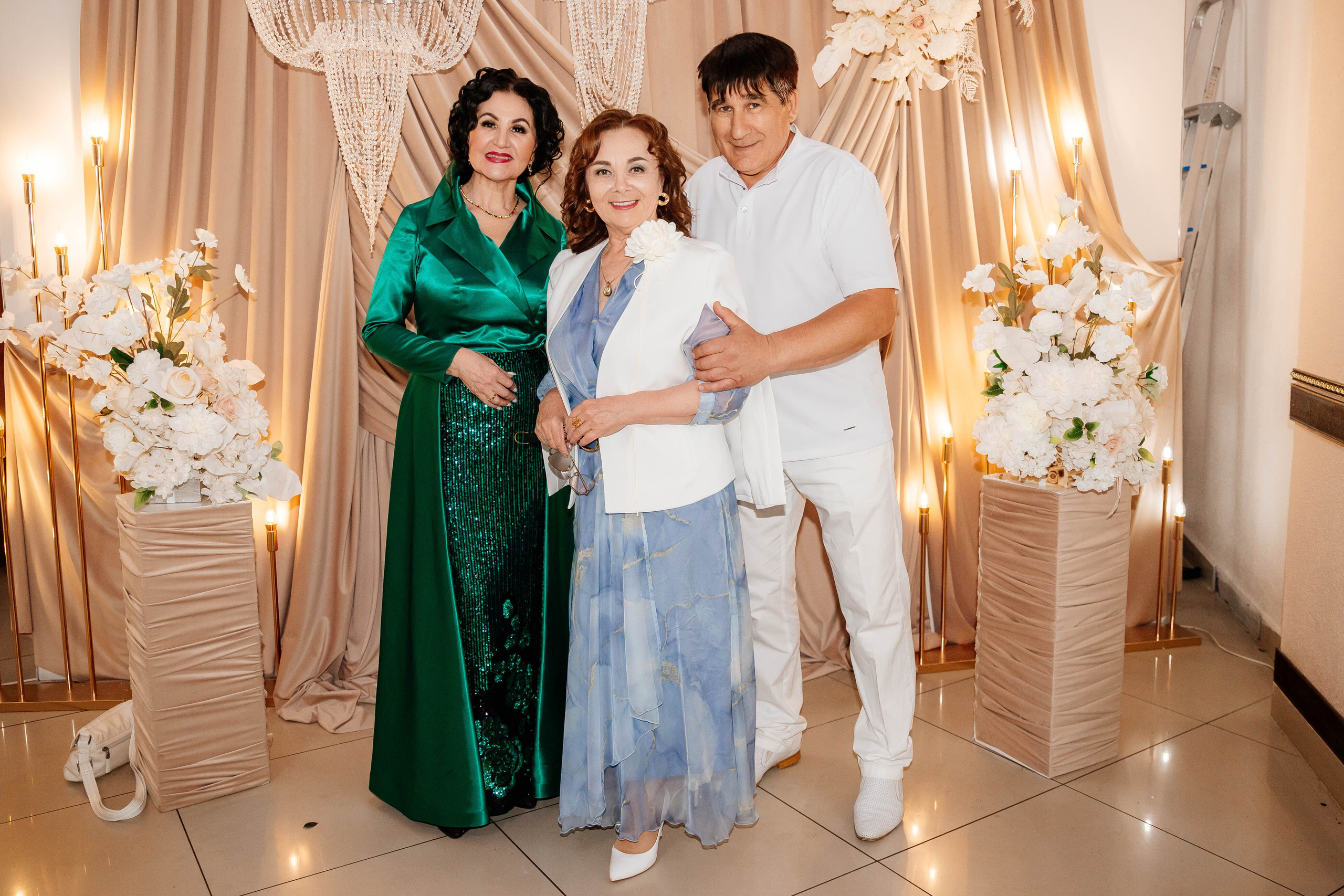 Юбилей Зульфии Шакировой (заслуженная и народная артистка РТ и РБ). Фотограф Чекмагуш Уфа Хансверова Зарина