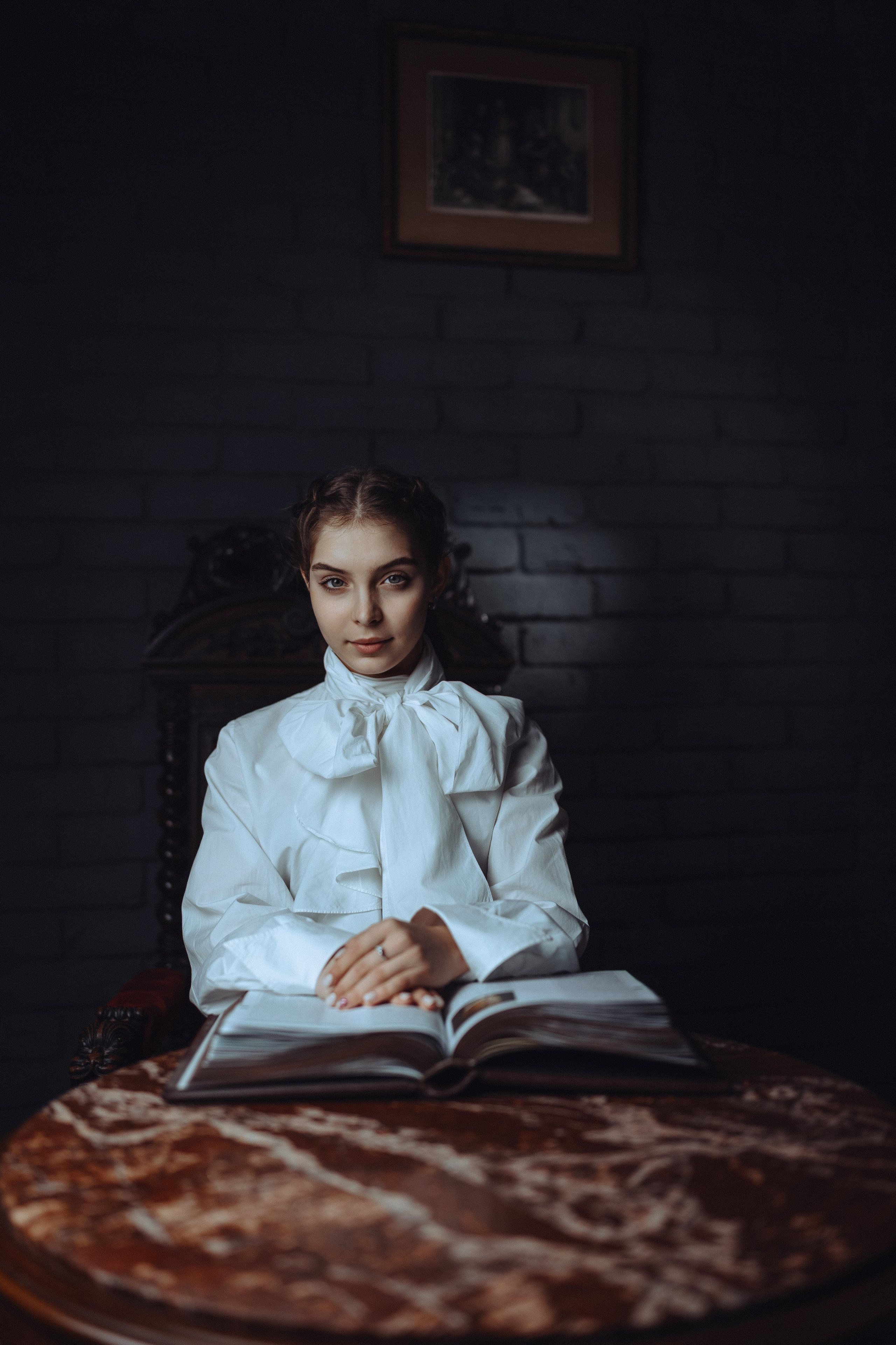 Стилизованный выпуск лицея. Фотограф Олег Сотник