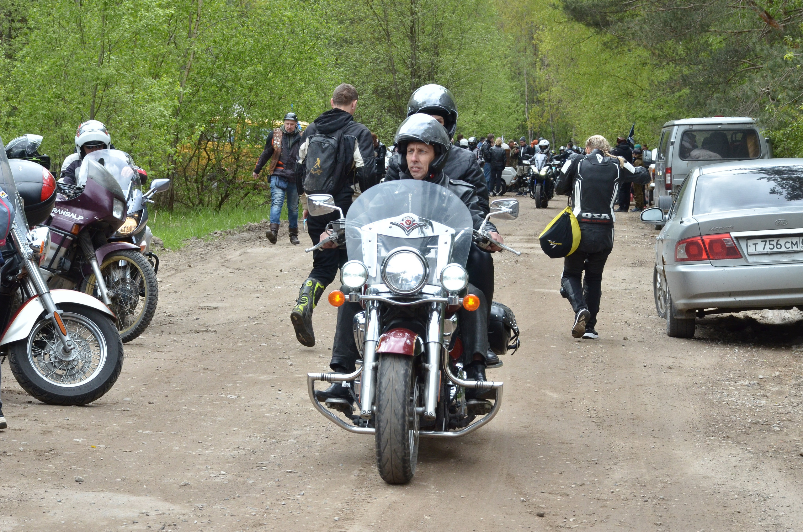 Позитивная механика, открытие сезона 2024. Портретная, сюжетная фотография