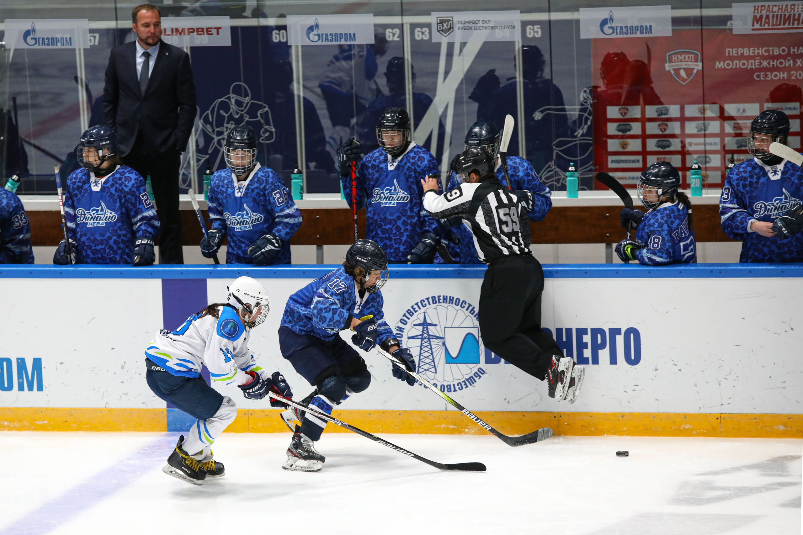 Хоккей (лёд, газон, индор). Спортивный фотограф в Санкт-Петербурге Наталья Ксенофонтова