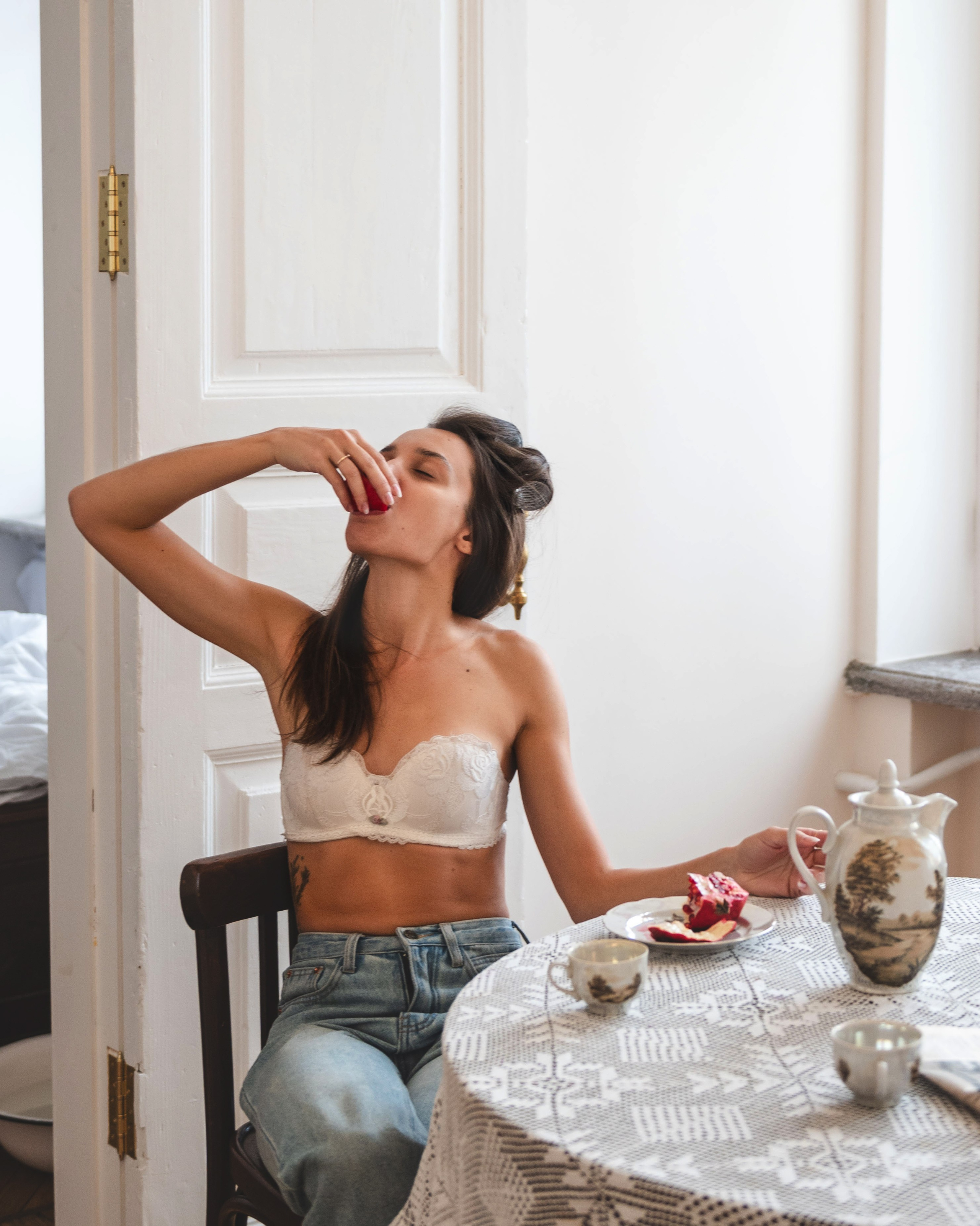 Студийные съемки