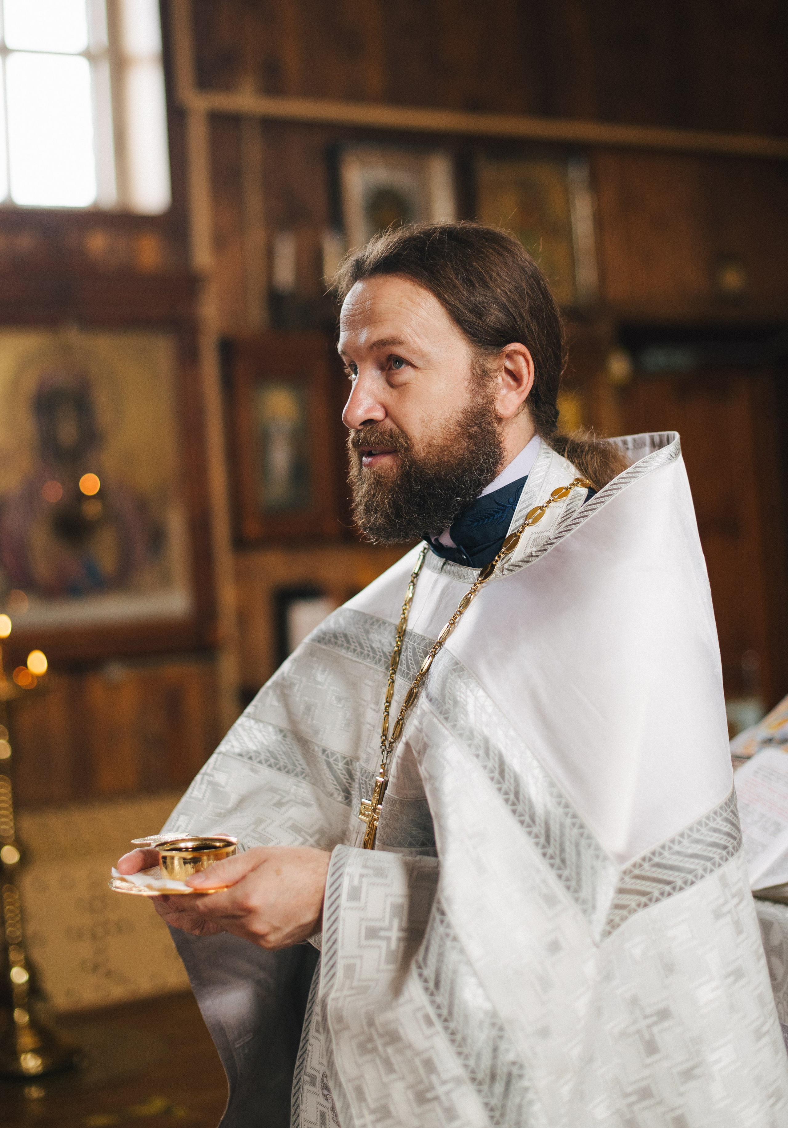 Венчание Никиты и Тони — Храм Иоанна Кронштадского. Свадебный и семейный фотограф Волгоград Москва