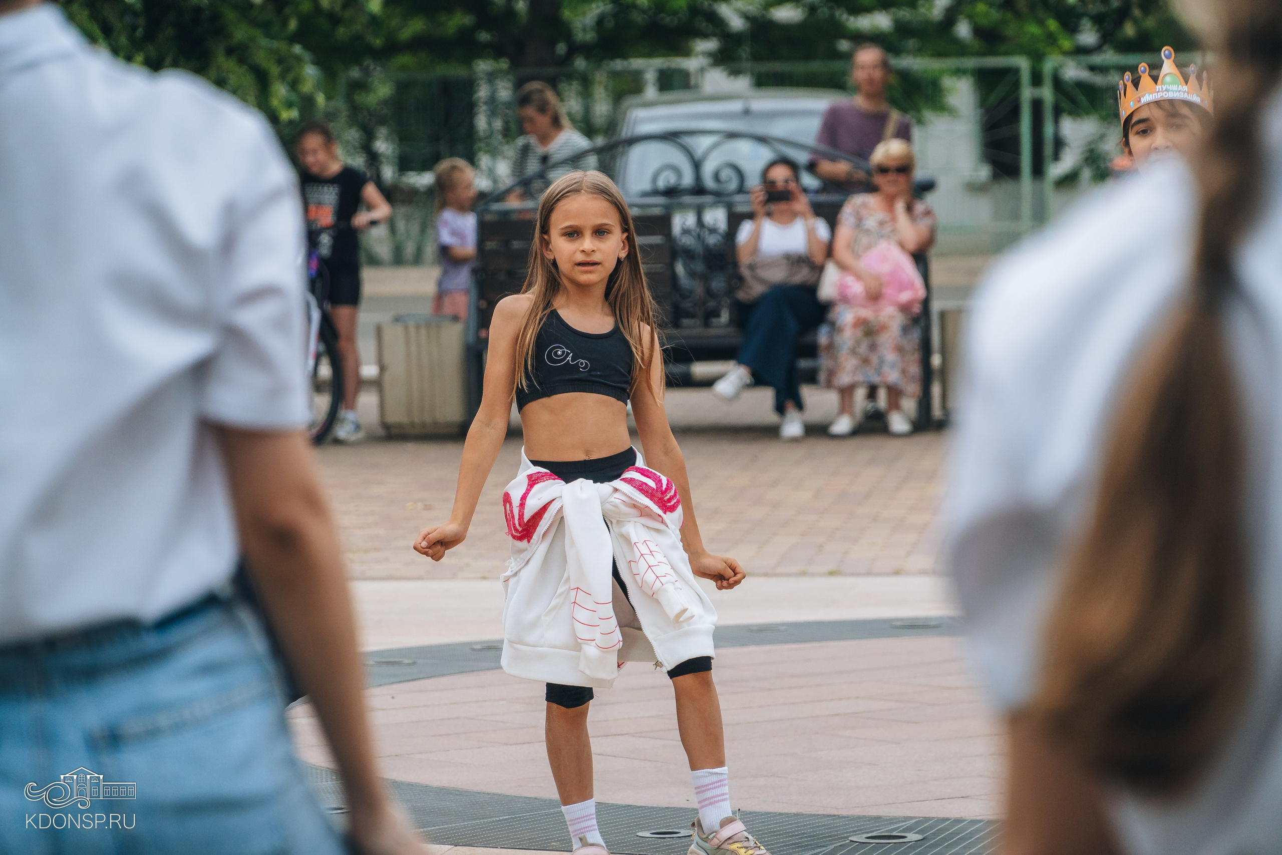 «Весна танцевальная». Новотитаровский Дом культуры