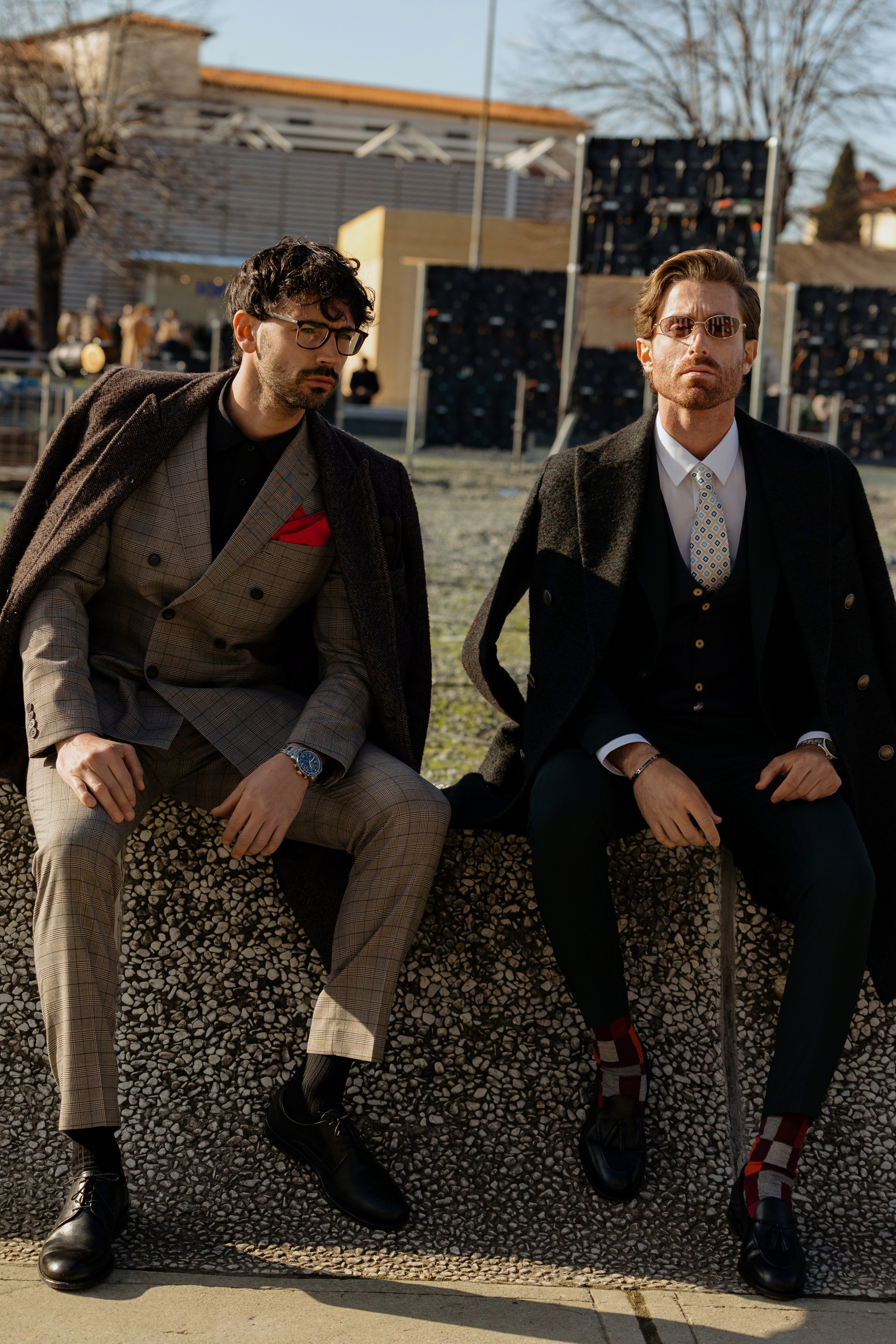 Pitti Uomo 105 DAY 1. Photographer in Milan Ivan Goncharov