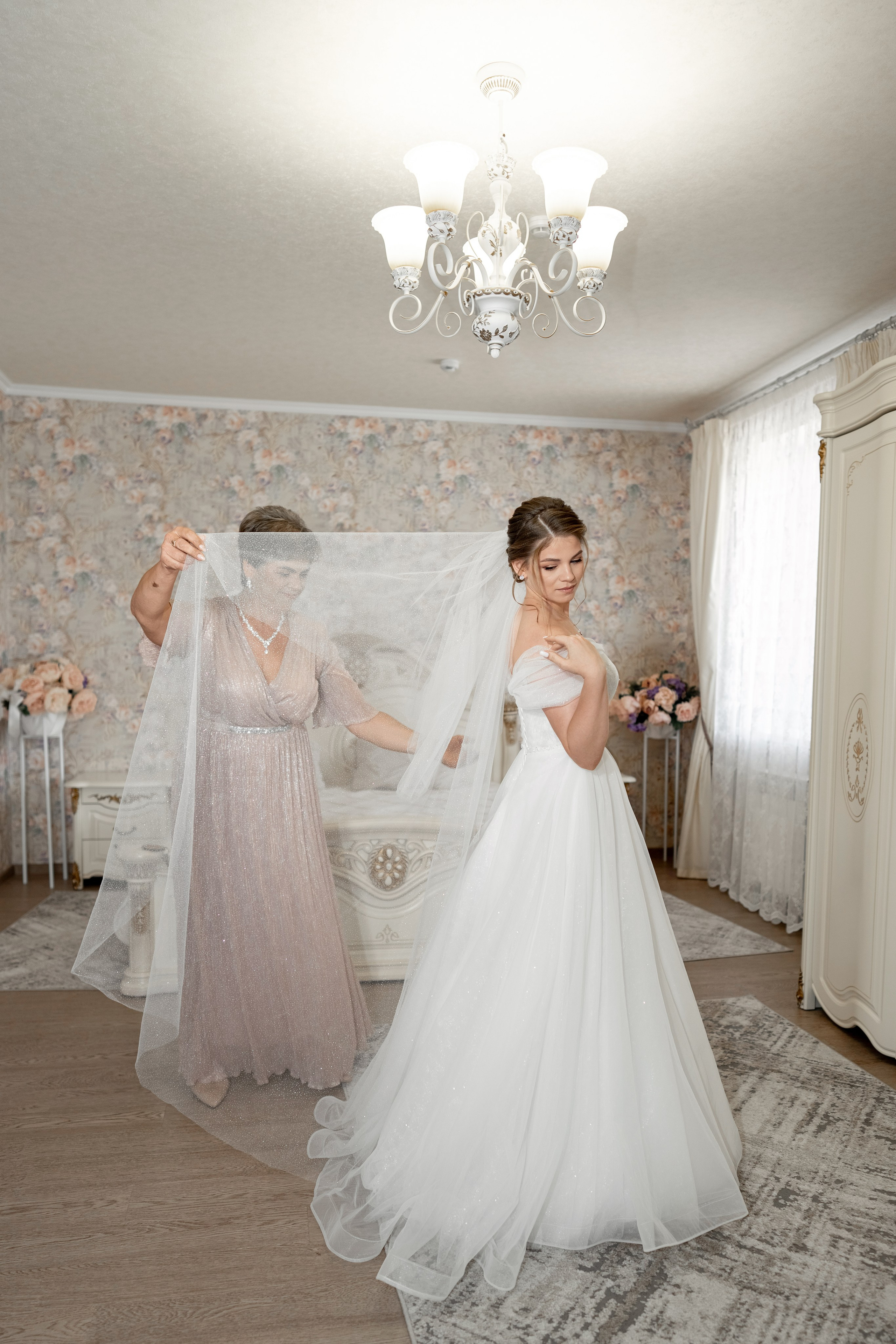 Свадебная фотосессия Александра и Марии