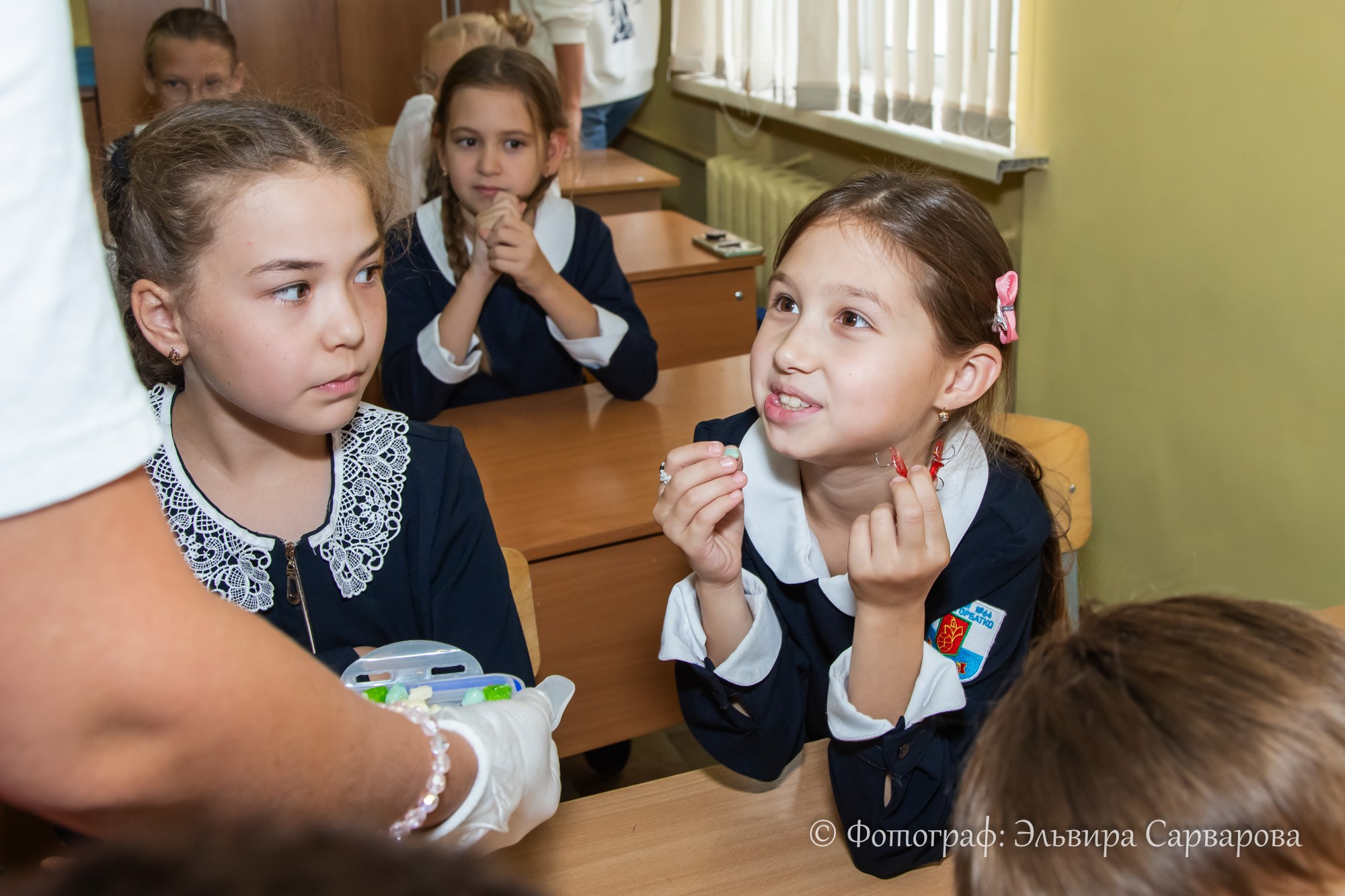МК по карамели в гимназии 64. Репортажный Фотограф
