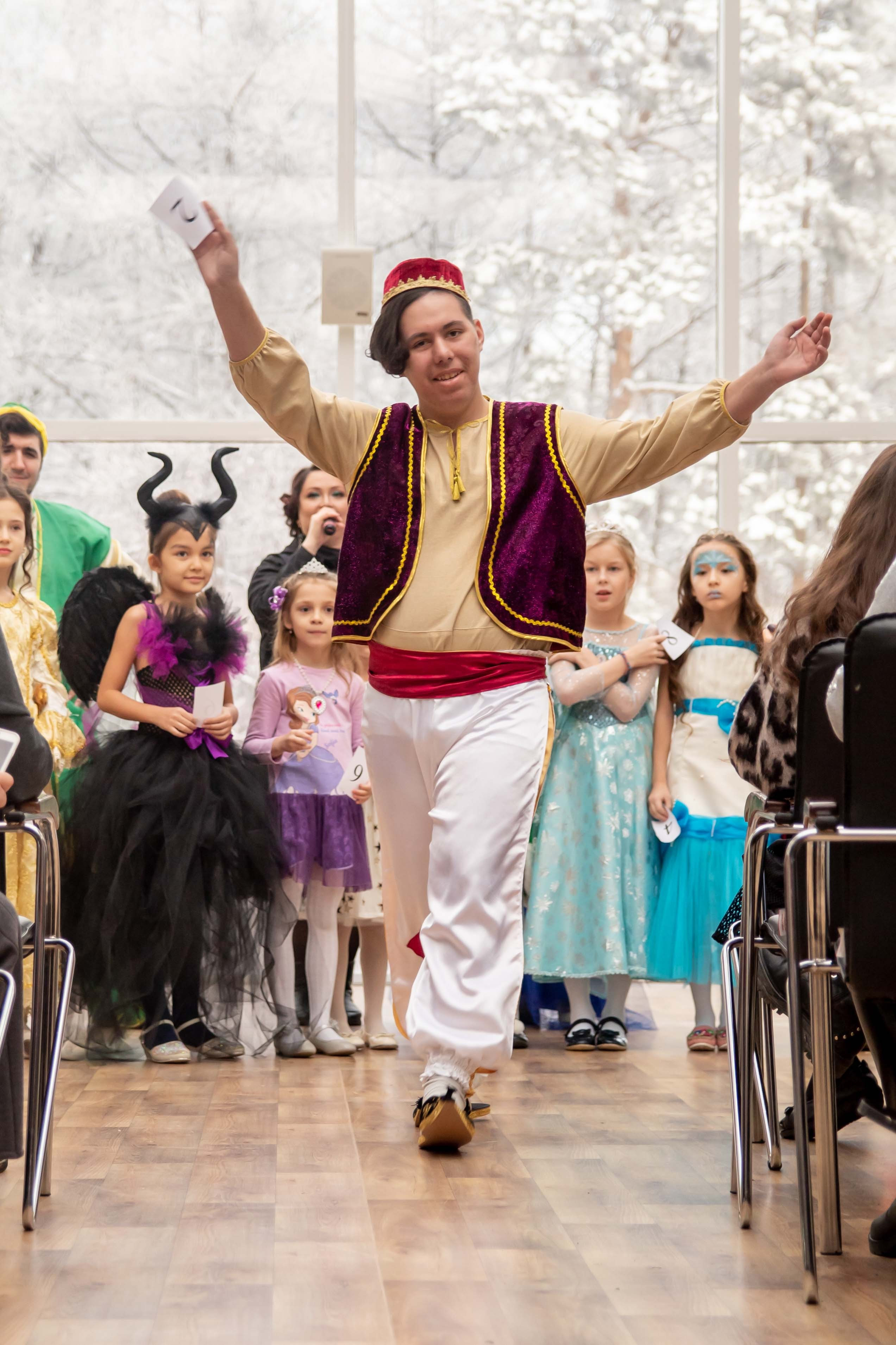 Благотворительный концерт. Часть1: Дети. Репортажный Фотограф