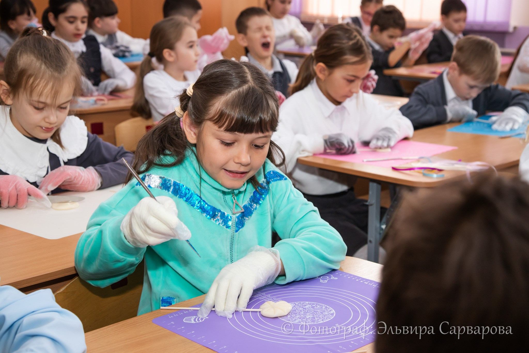 Мастер-класс по леденцам. Репортажный Фотограф