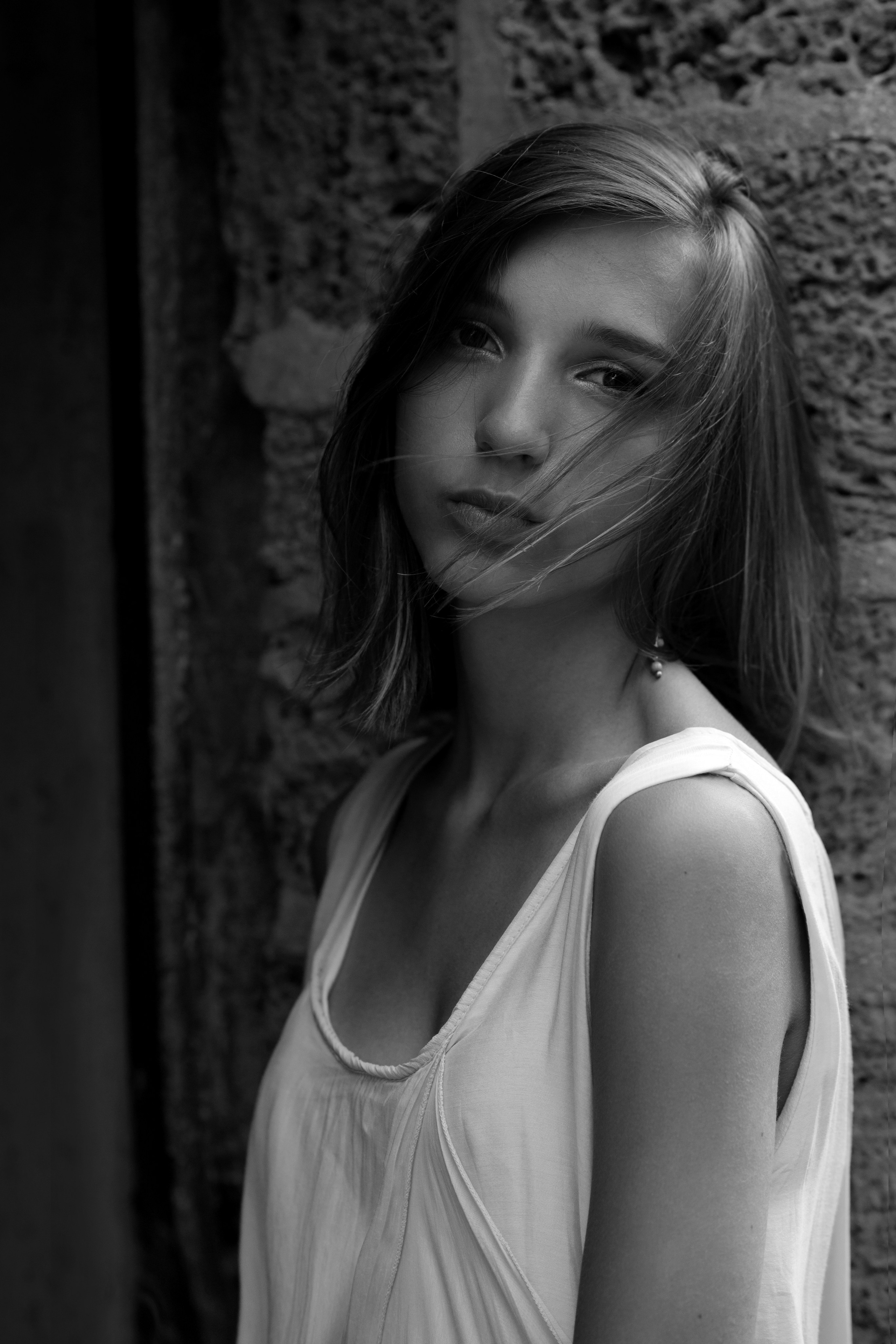 Фотосессия девочки-подростка в Яффе. Главная