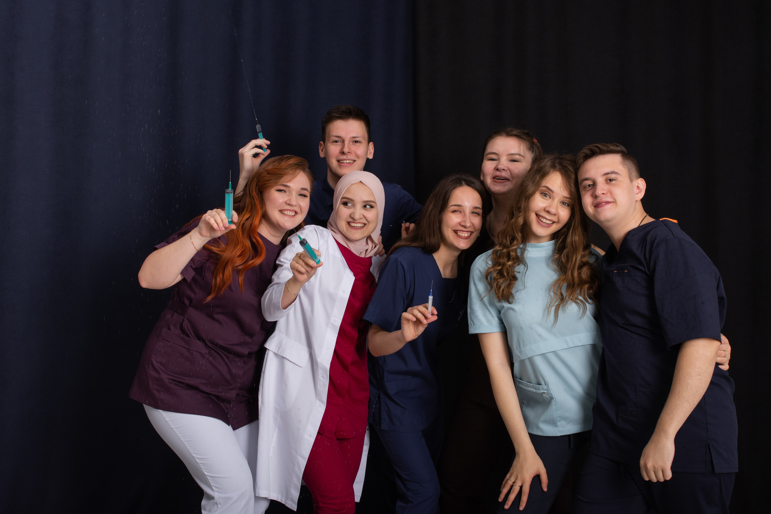 Группа 1. Фотограф Рузанна Ганн