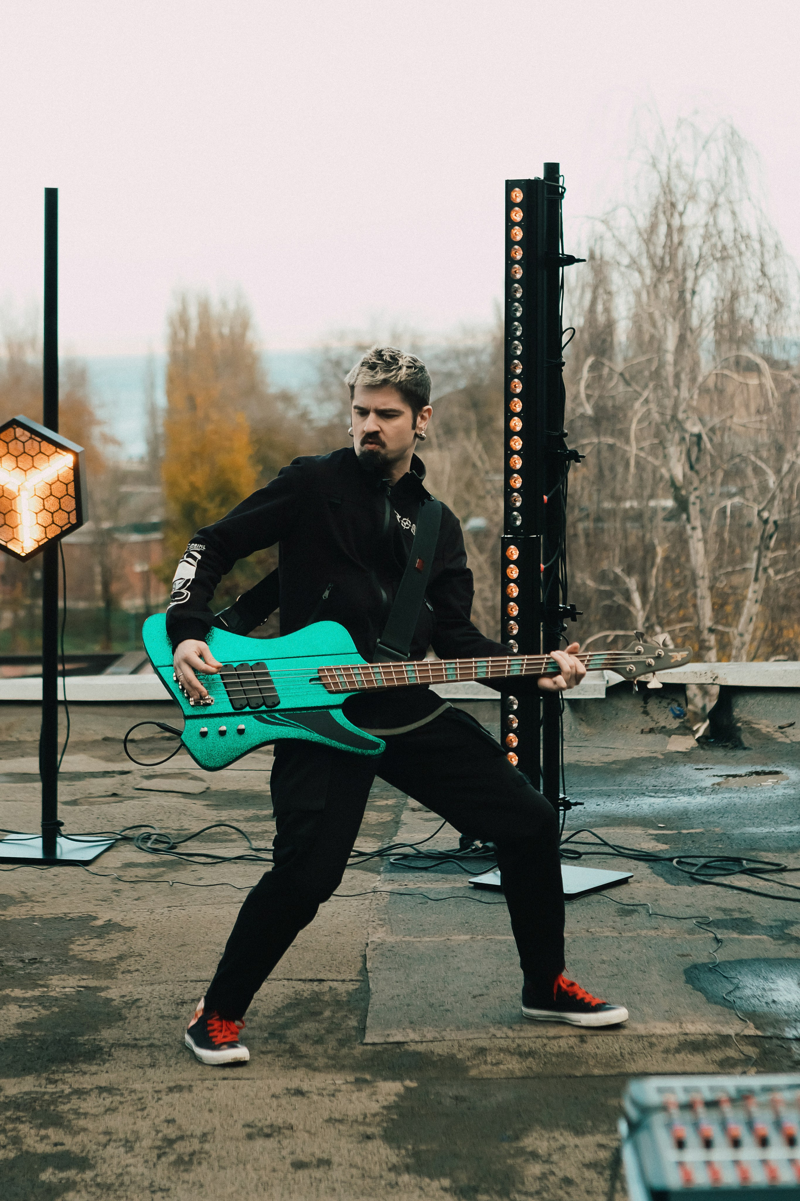 СЛОТ. Съёмки клипа. Фотограф Александр Закадычный | Таганрог