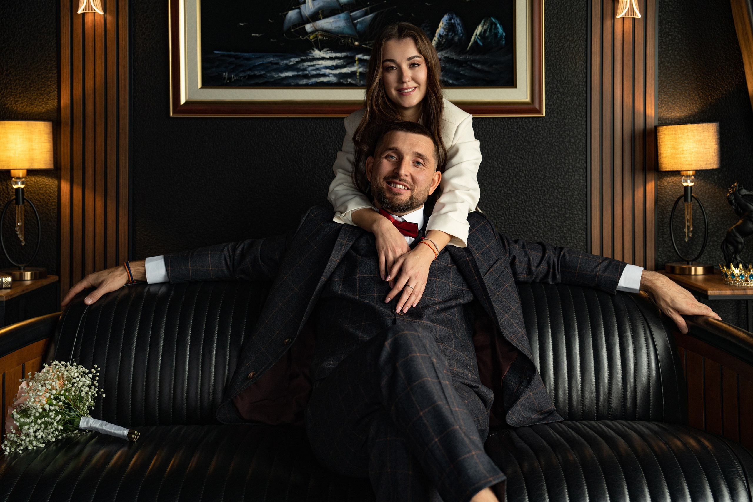 Алексей и Марина (07.11.2025). Фотограф Андрей Серенков