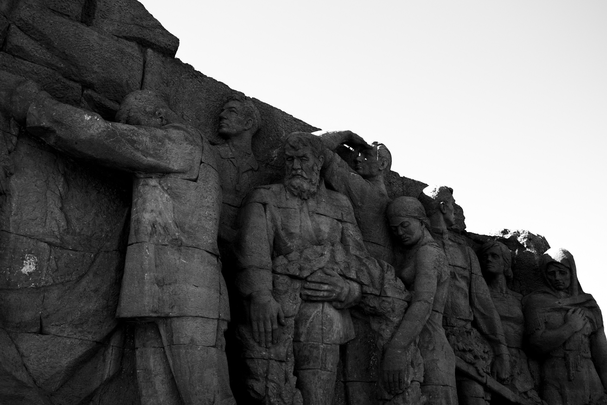 Смена караула на Мамаевом кургане. Свадебный, портретный фотограф в Волгограде Ермашова Дарья