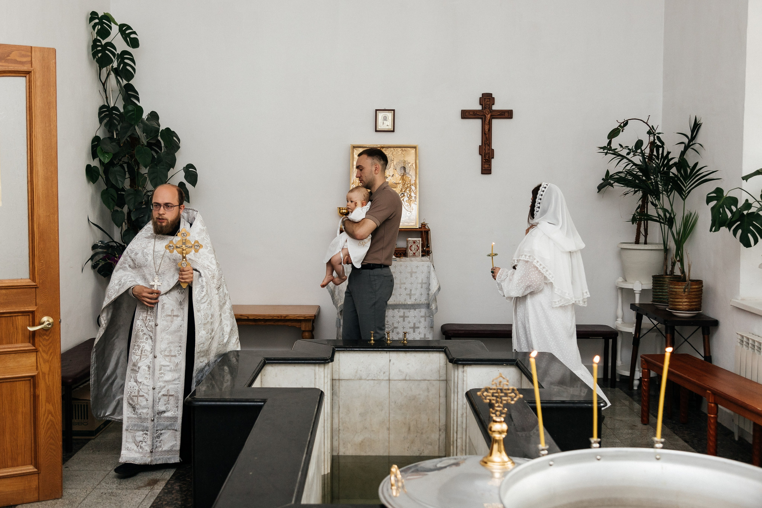 Крещение/2025. Свадебный и семейный фотограф в Екатеринбурге