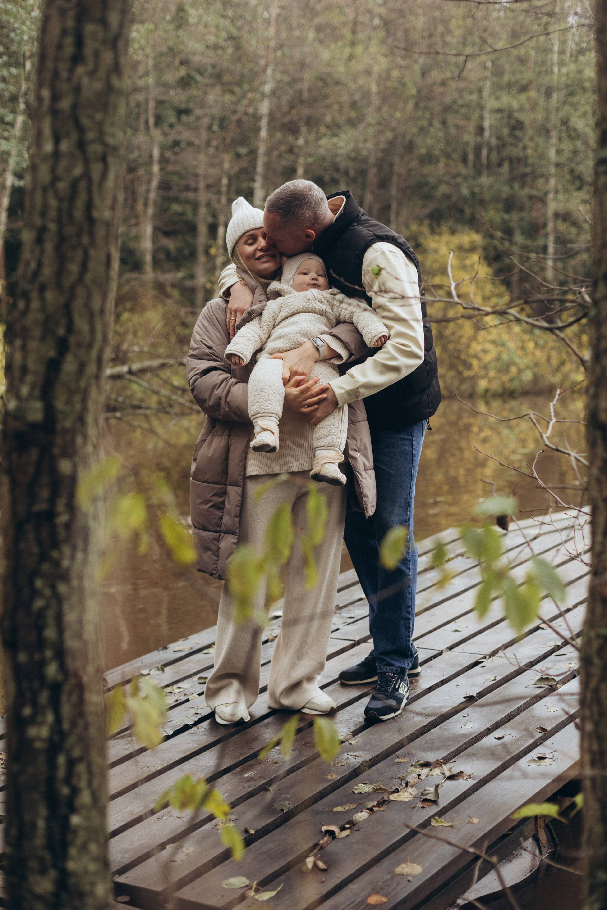 В осеннем лесу. Фотограф из Петербурга