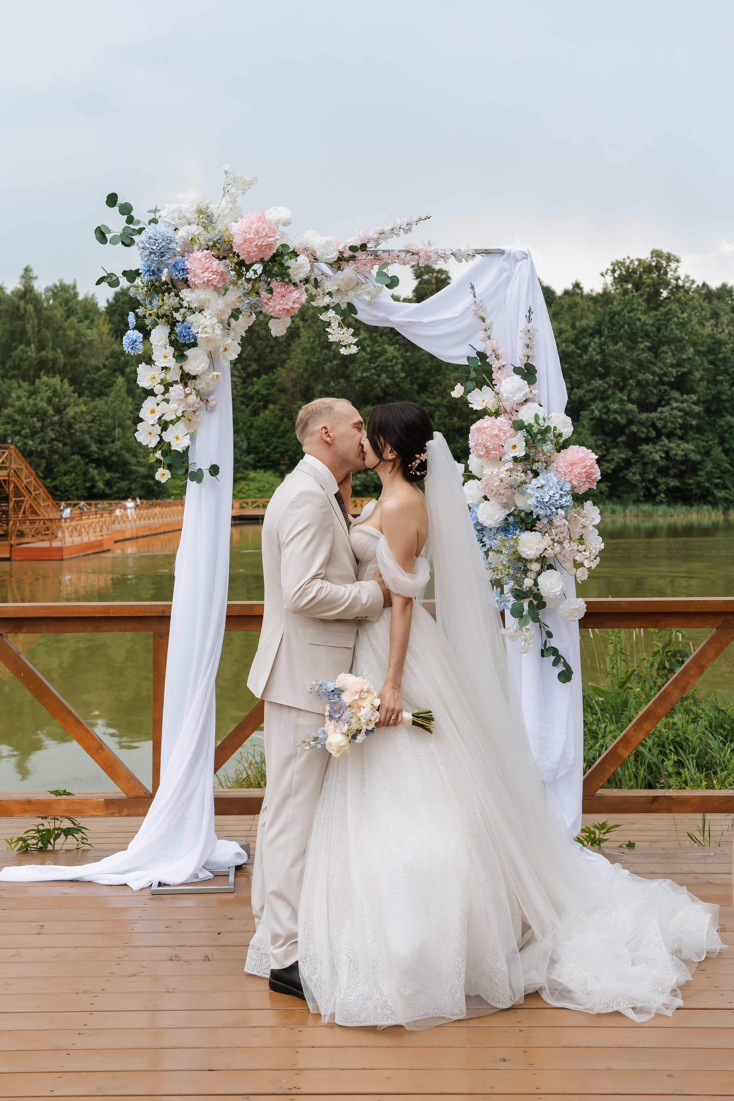 Свадьба Марисабэль и Рината. Свадебный фотограф в Москве Яна Деньгина