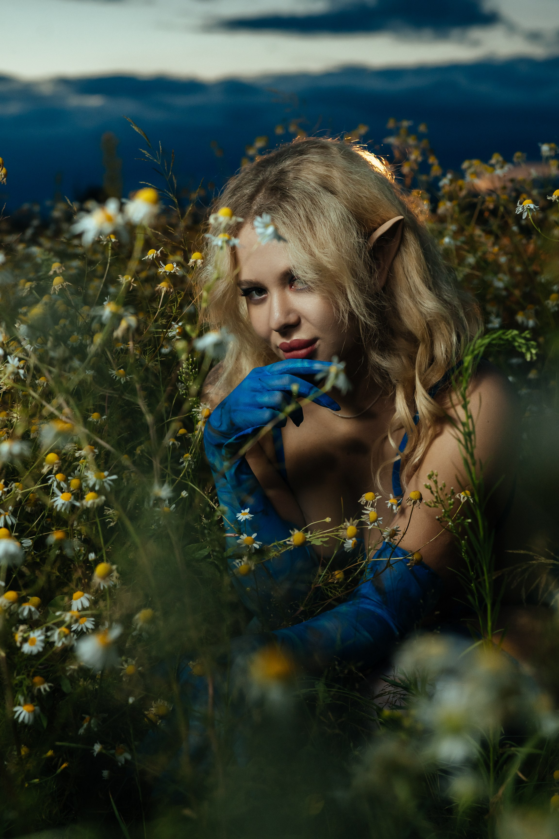 Эльфийка. Belichev45foto.ru