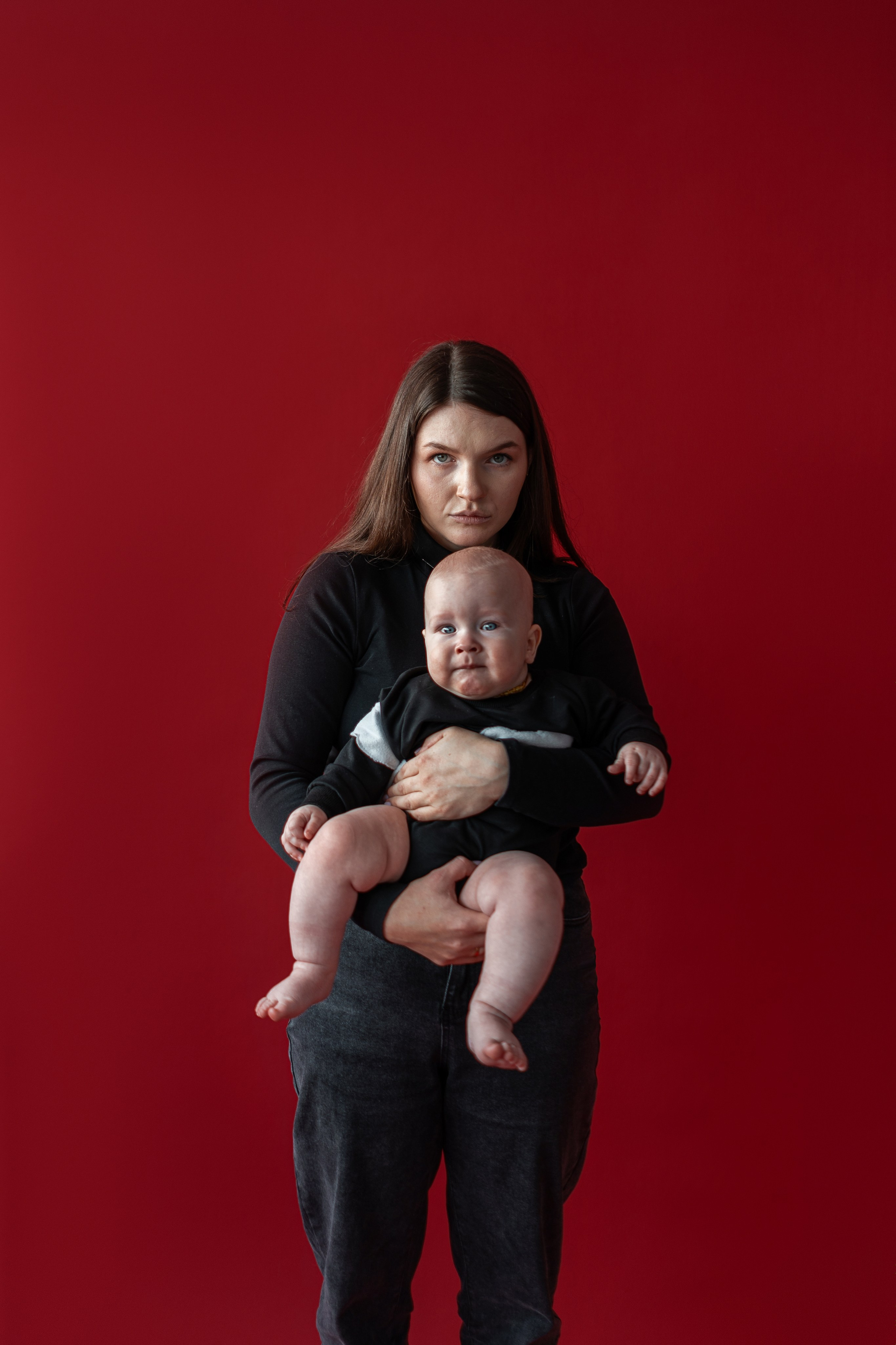 Семейная фотосессия Кристины и малыша Славы в Калуге