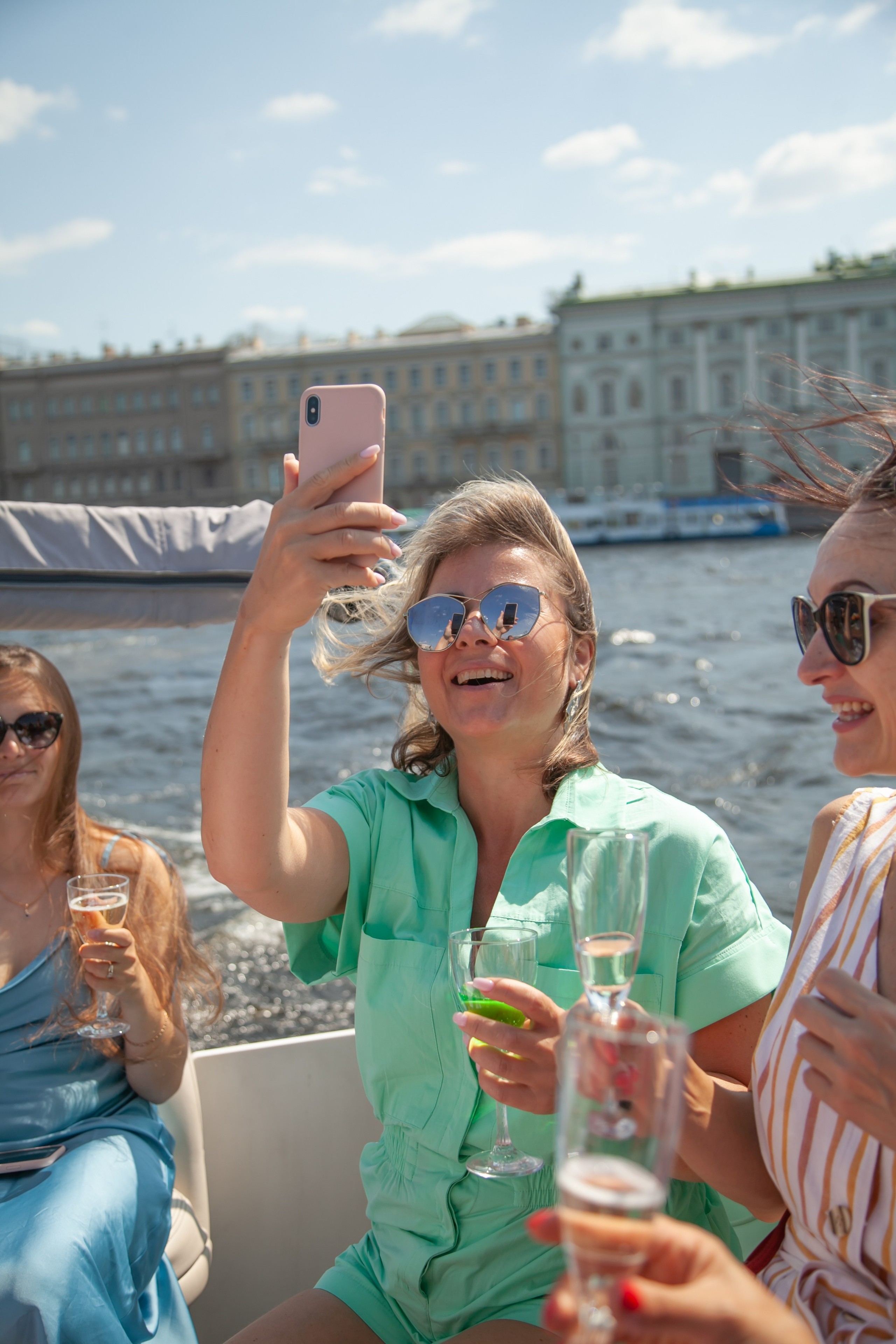 Юбилей Ирины. Двойняшки-фотографы Анна и Анастасия в Санкт-Петербурге