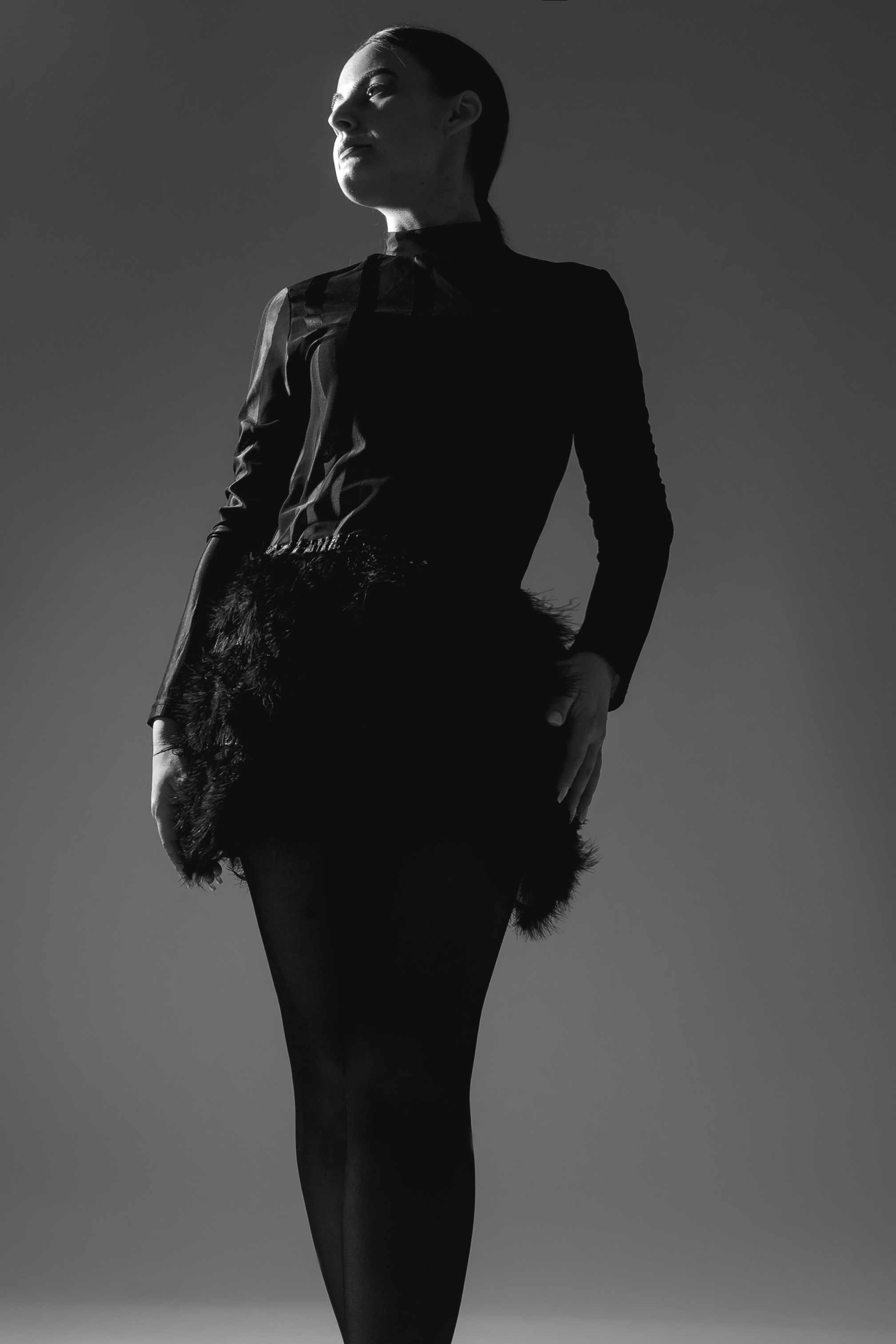 Анастасия. Минимализм. Фотограф Котова Валентина