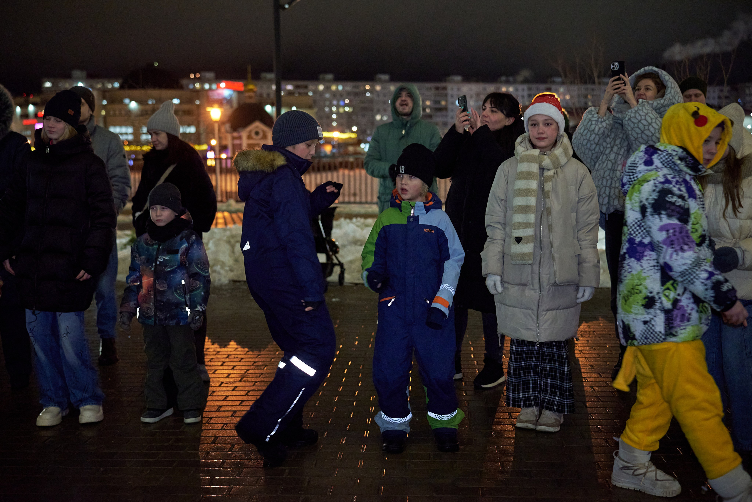 Новый год в Риверхаус. Фотограф Щёлково