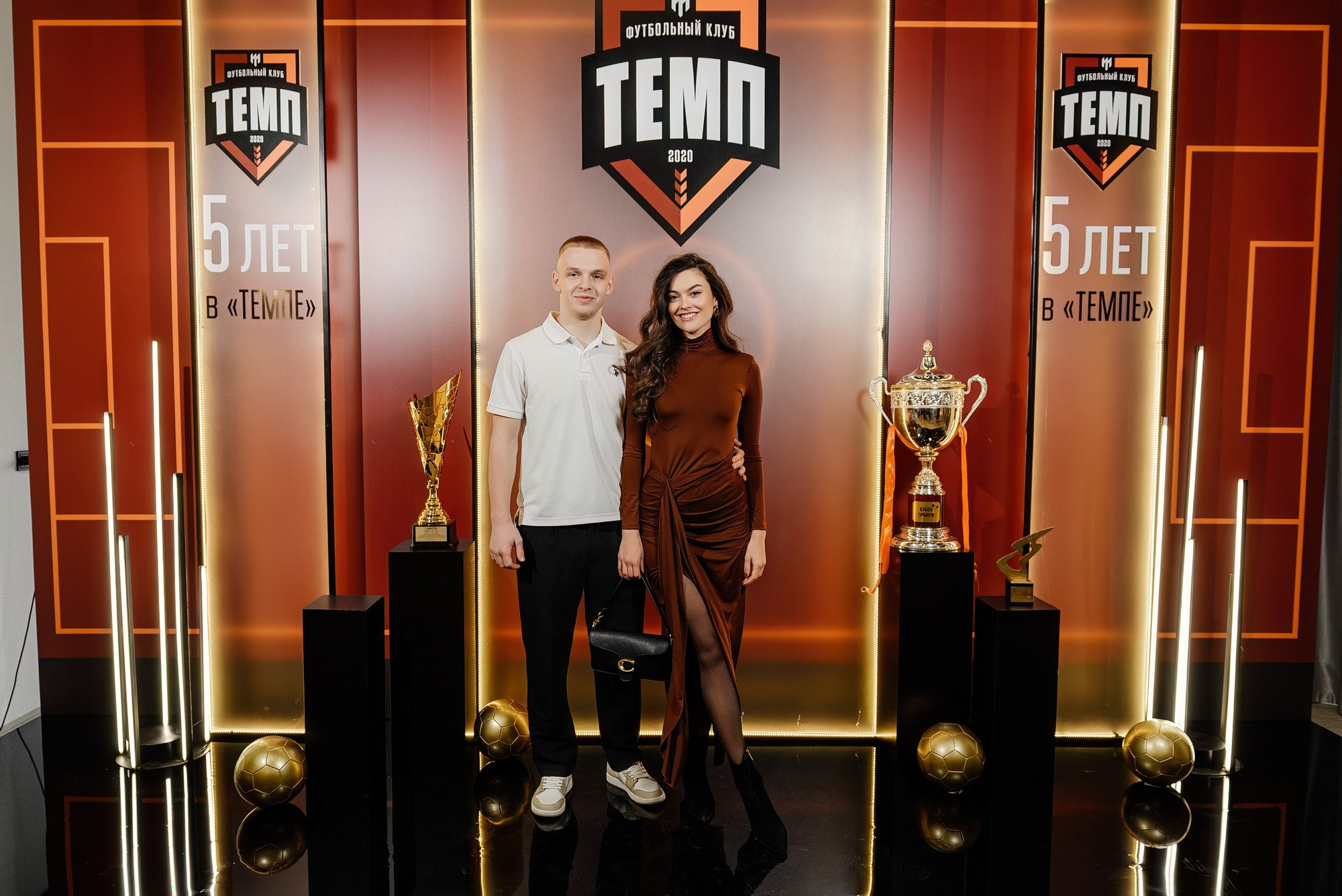 Закрытие футбольного сезона 2025 ФК «ТЕМП». Свадебный и репортажный фотограф Никита Сницарев в Барнауле