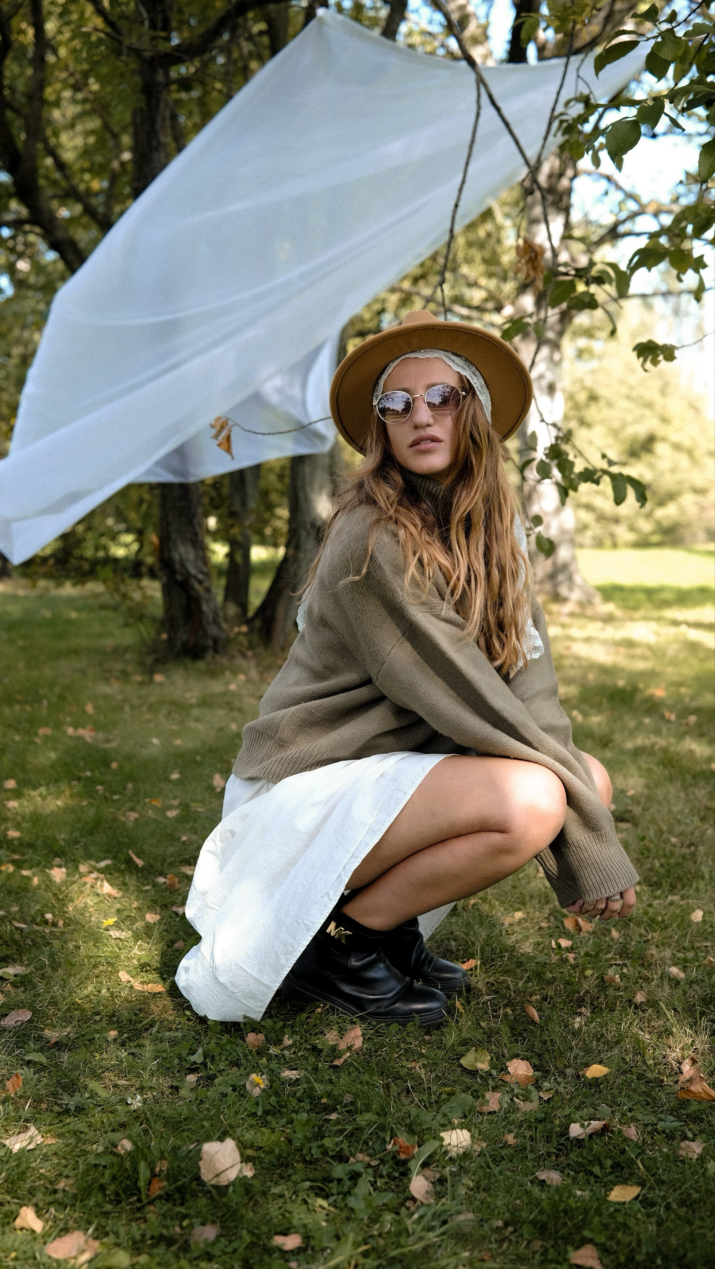 Даша. Коломенское. Портретный фотограф в Москве Ирина Ортега