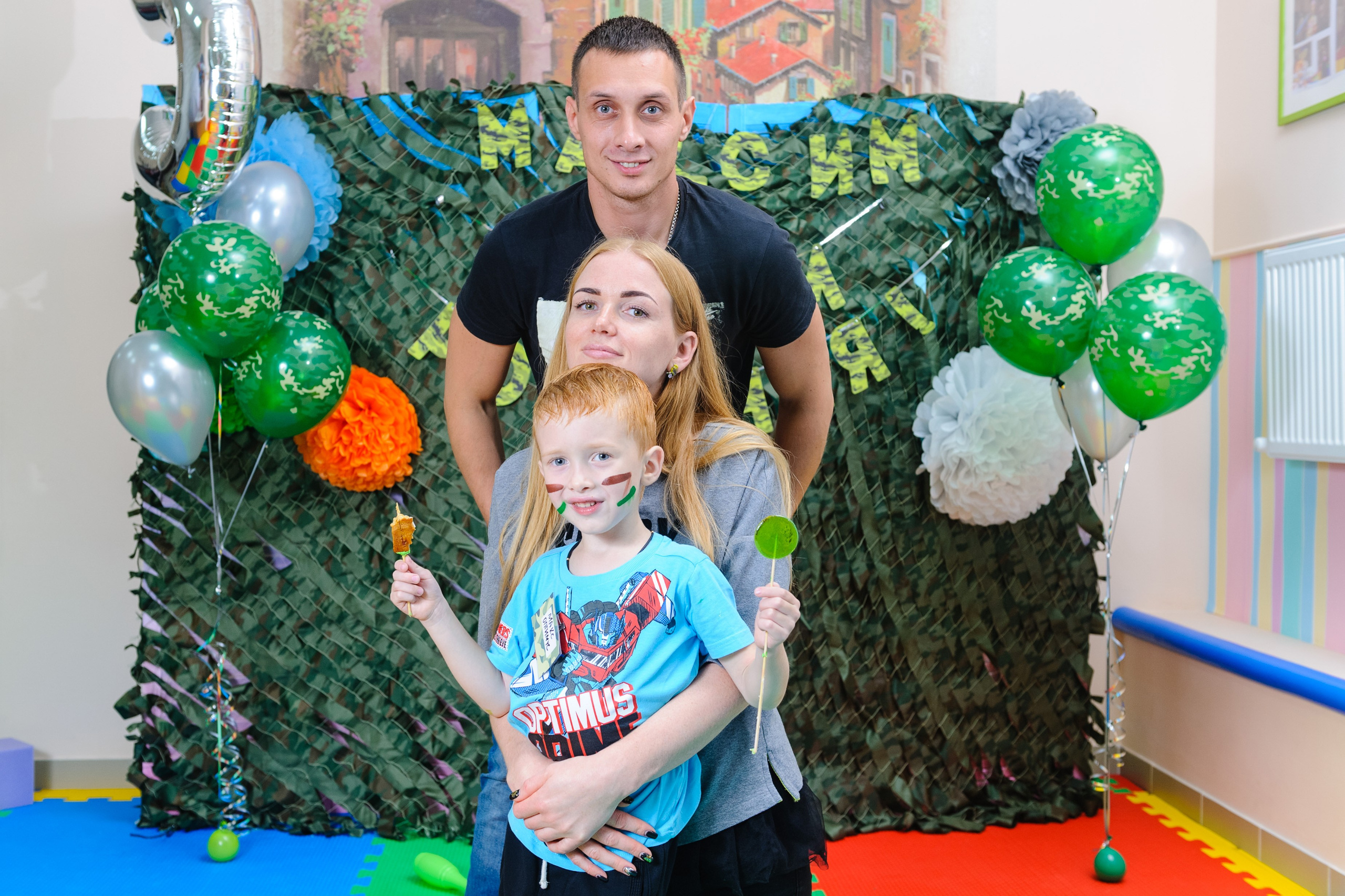 День рождения пацана. Фотограф в Ростове-на-Дону Маркер Елена