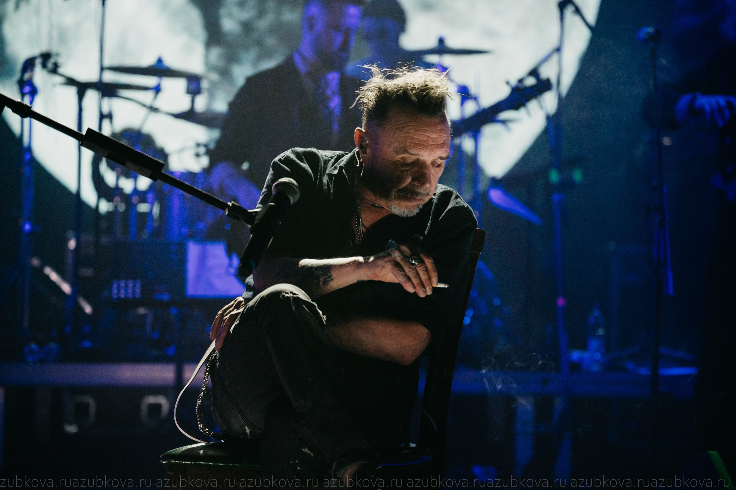 Гарик Сукачёв. Фотограф Анастасия Зубкова