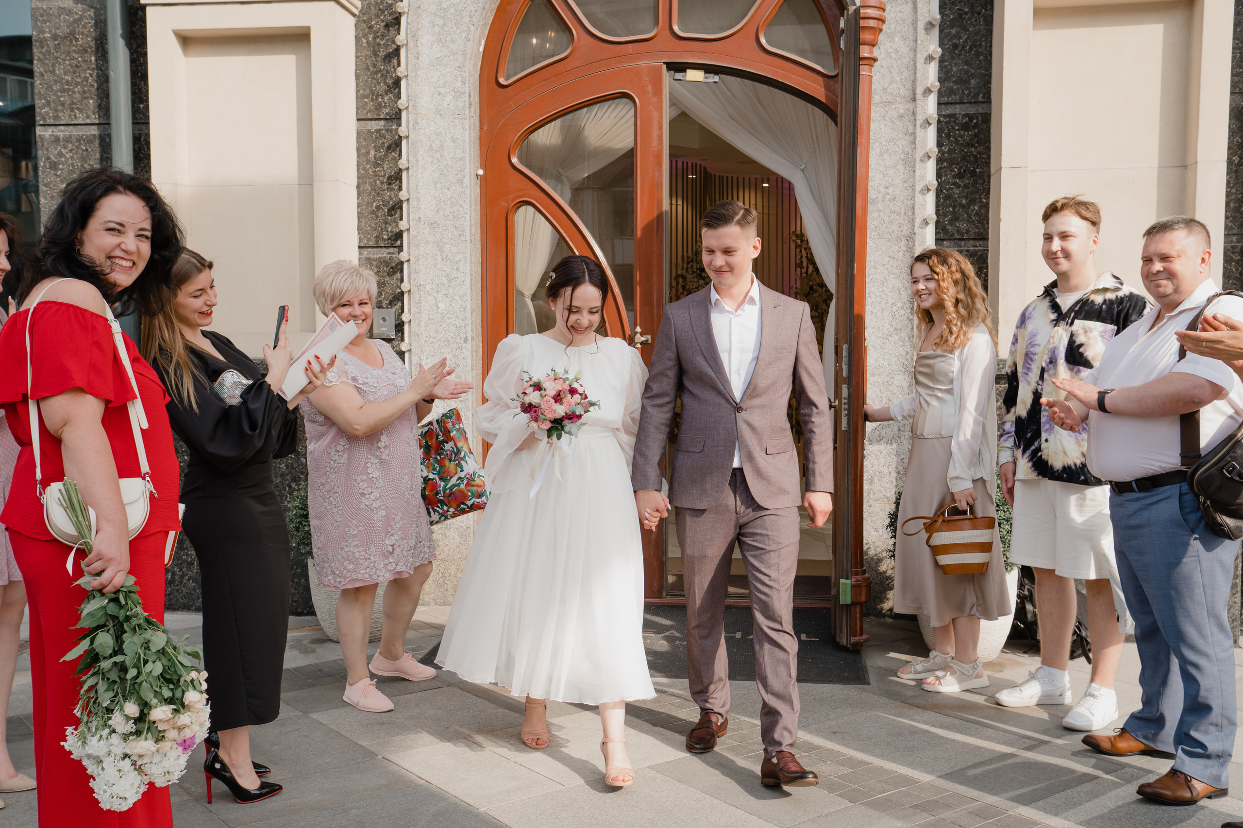 Красивые ЗАГСы Москвы. Свадебный фотограф в Москве