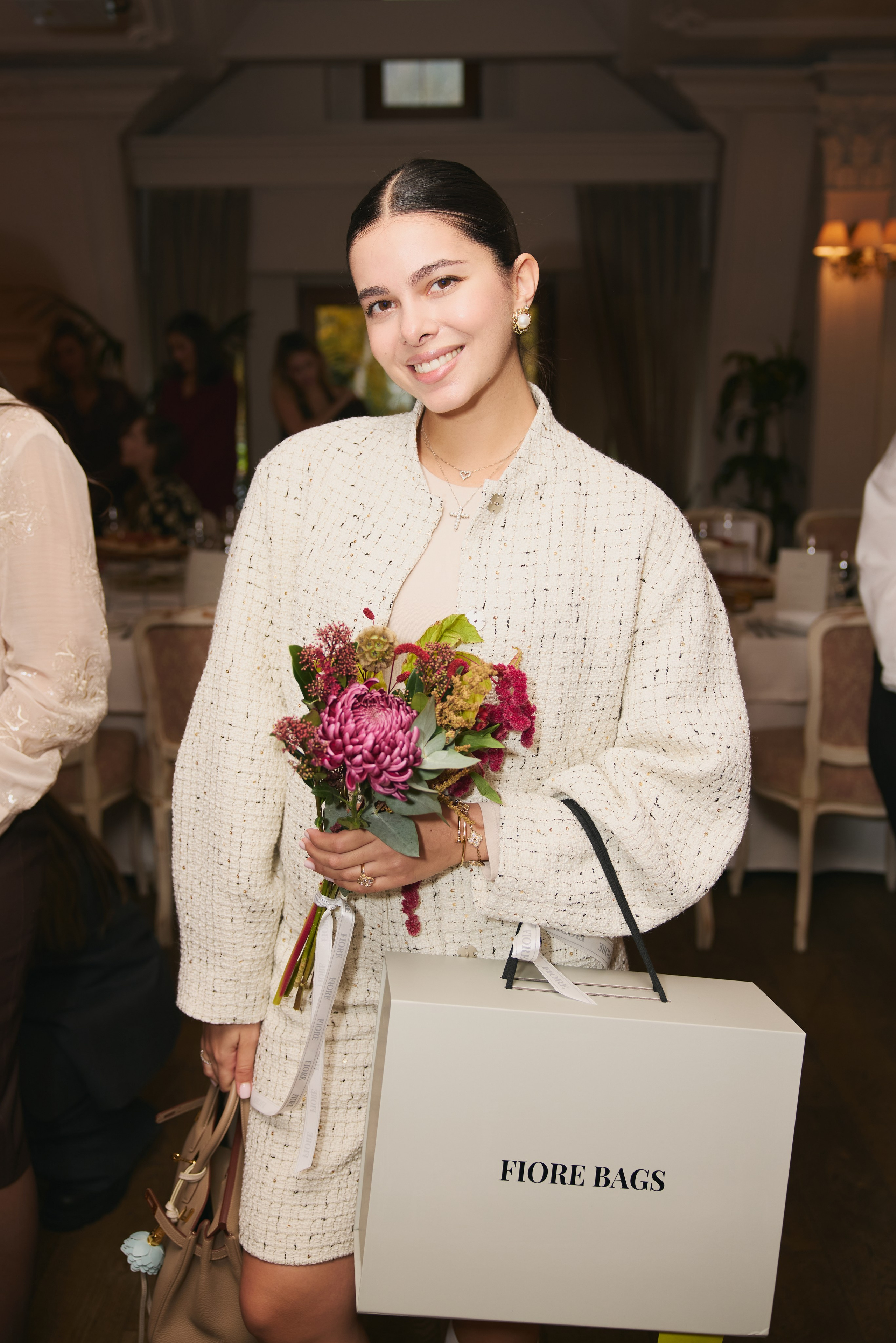 Пресс-бранч в честь юбилея бренда FIORE фото. Профессиональный фотограф Татьяна Евглевская