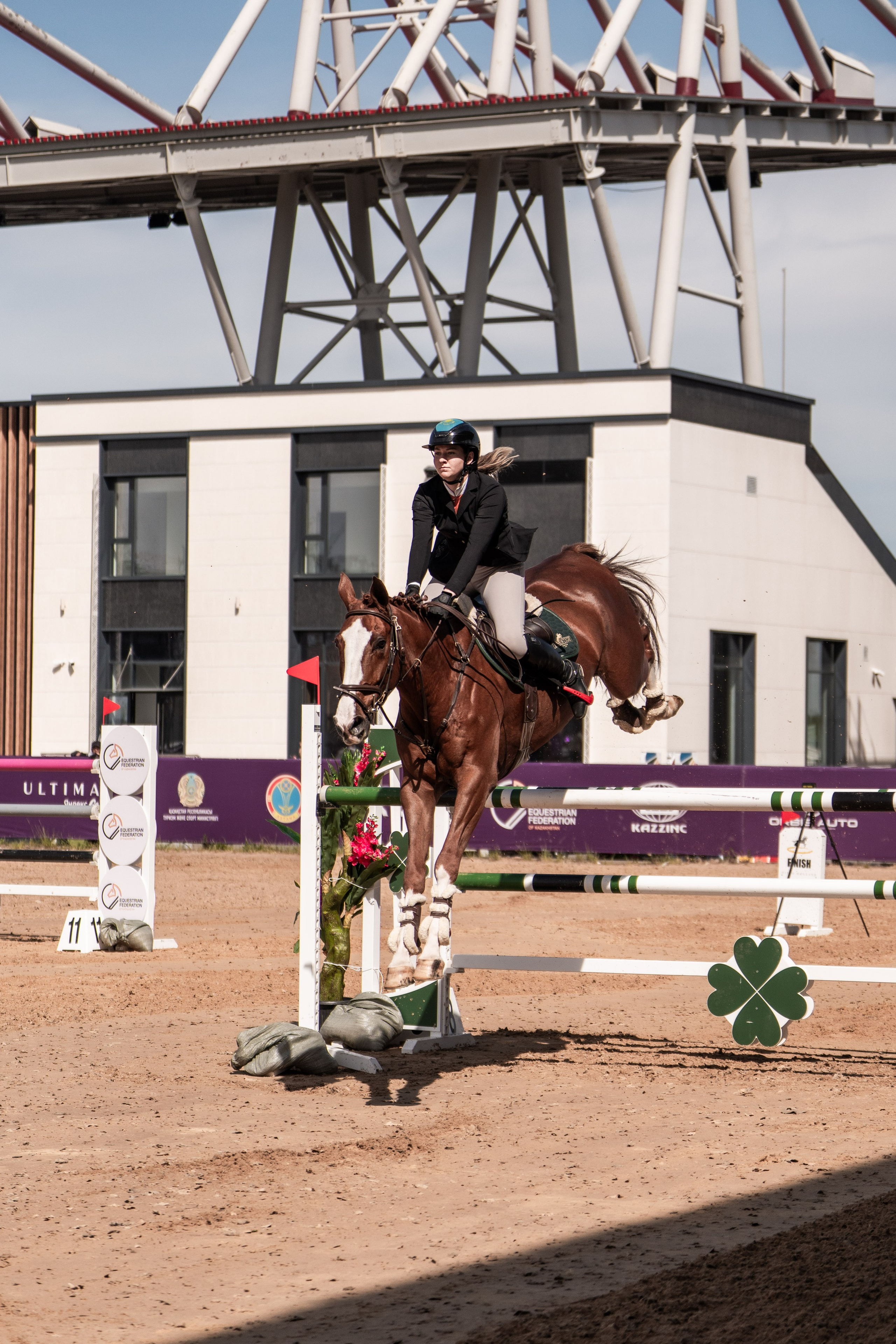 2026 FEI World Cup Astana. Janie valde |photographer & visual artist