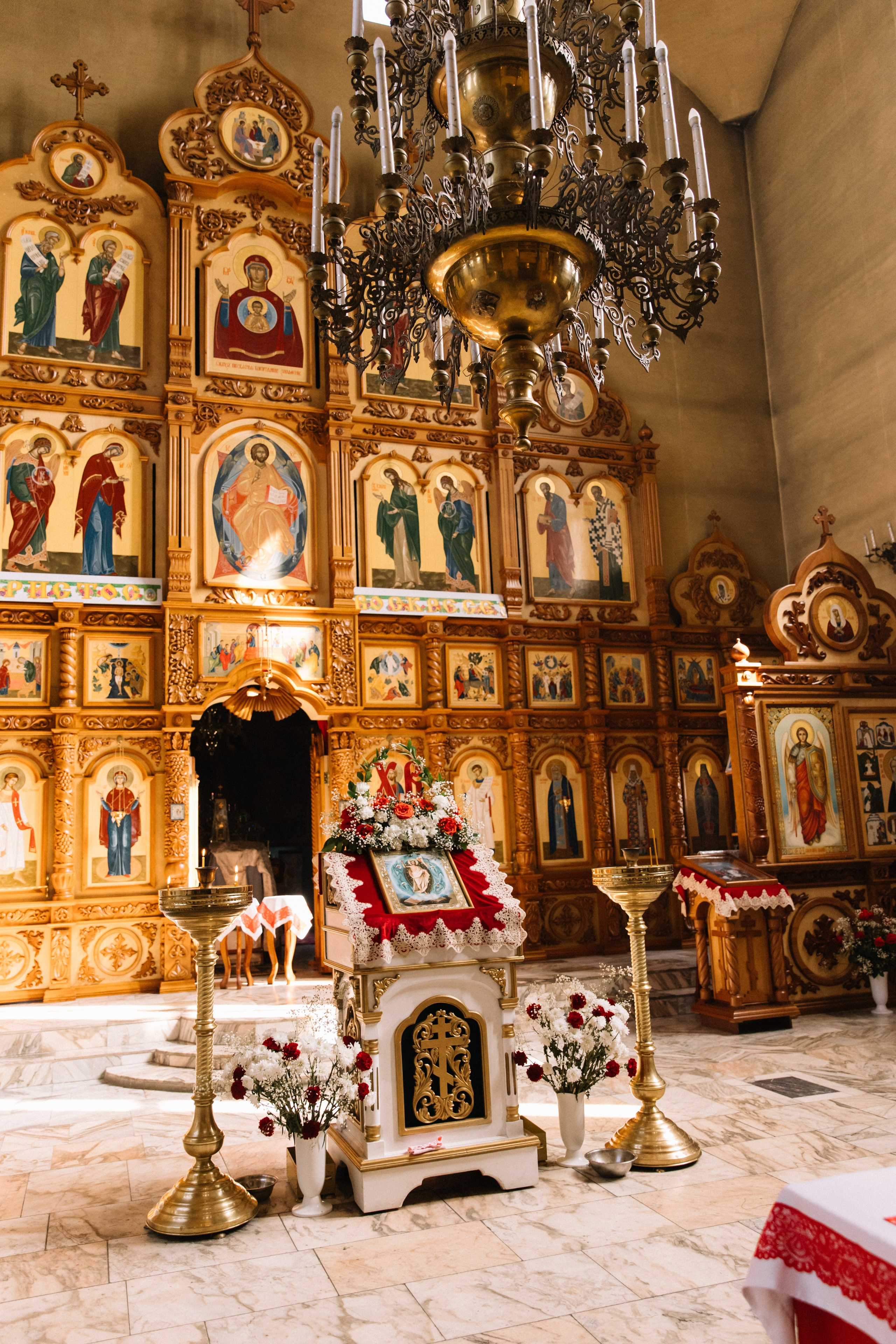 Таинство Крещение. Семейный фотограф