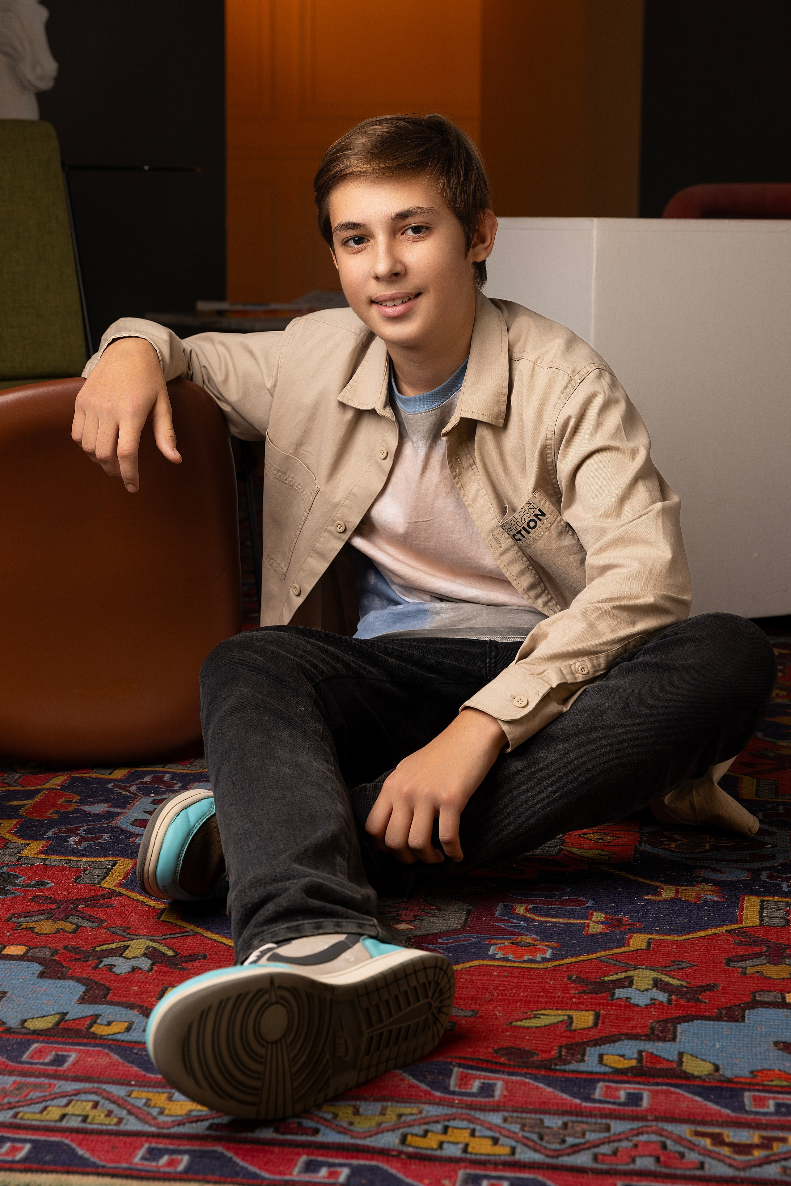 Зал Vertigo. Школьный фотограф Москва и МО