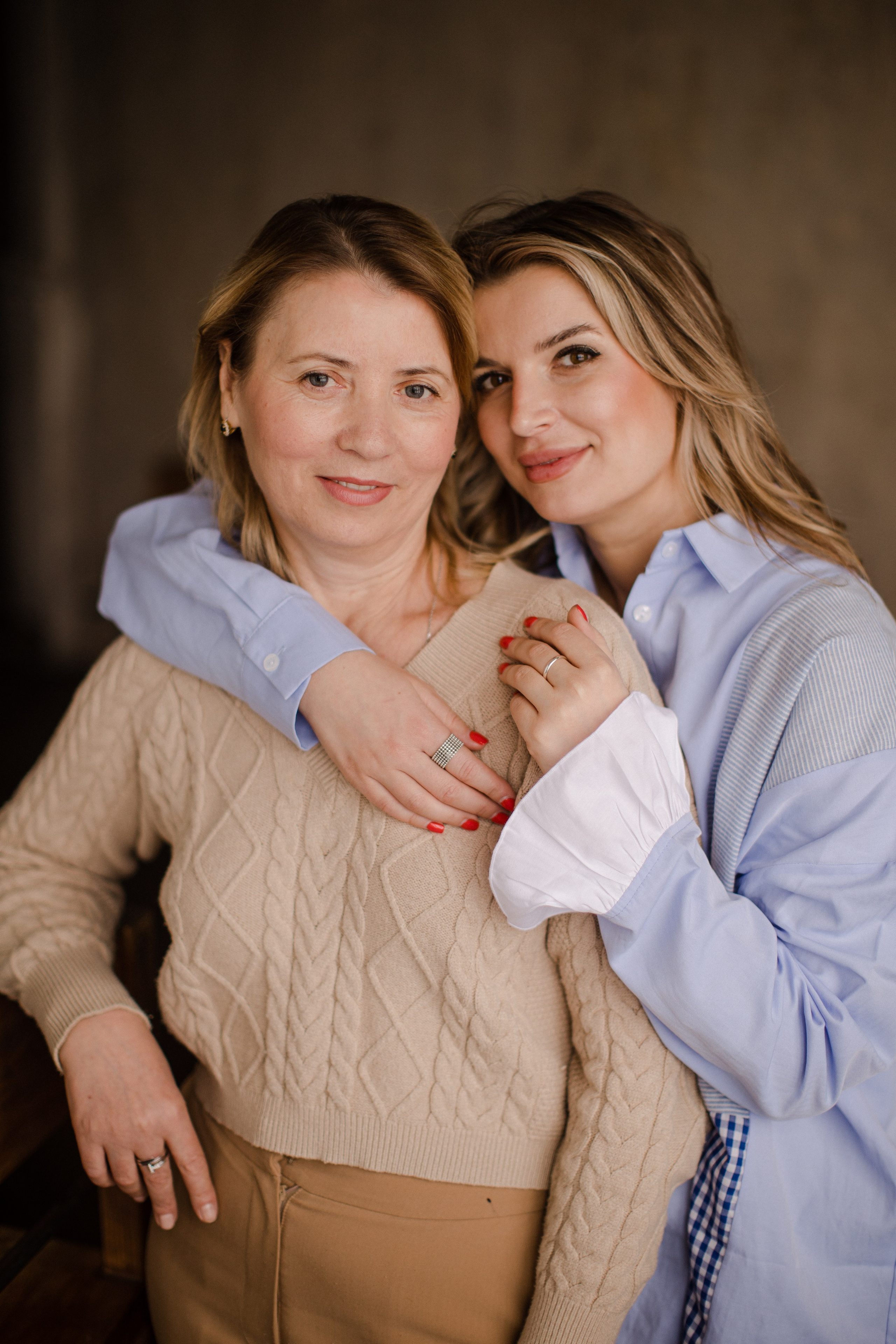 Юля с семьей. Семейный и детский фотограф в Москве Кузьмина Мария