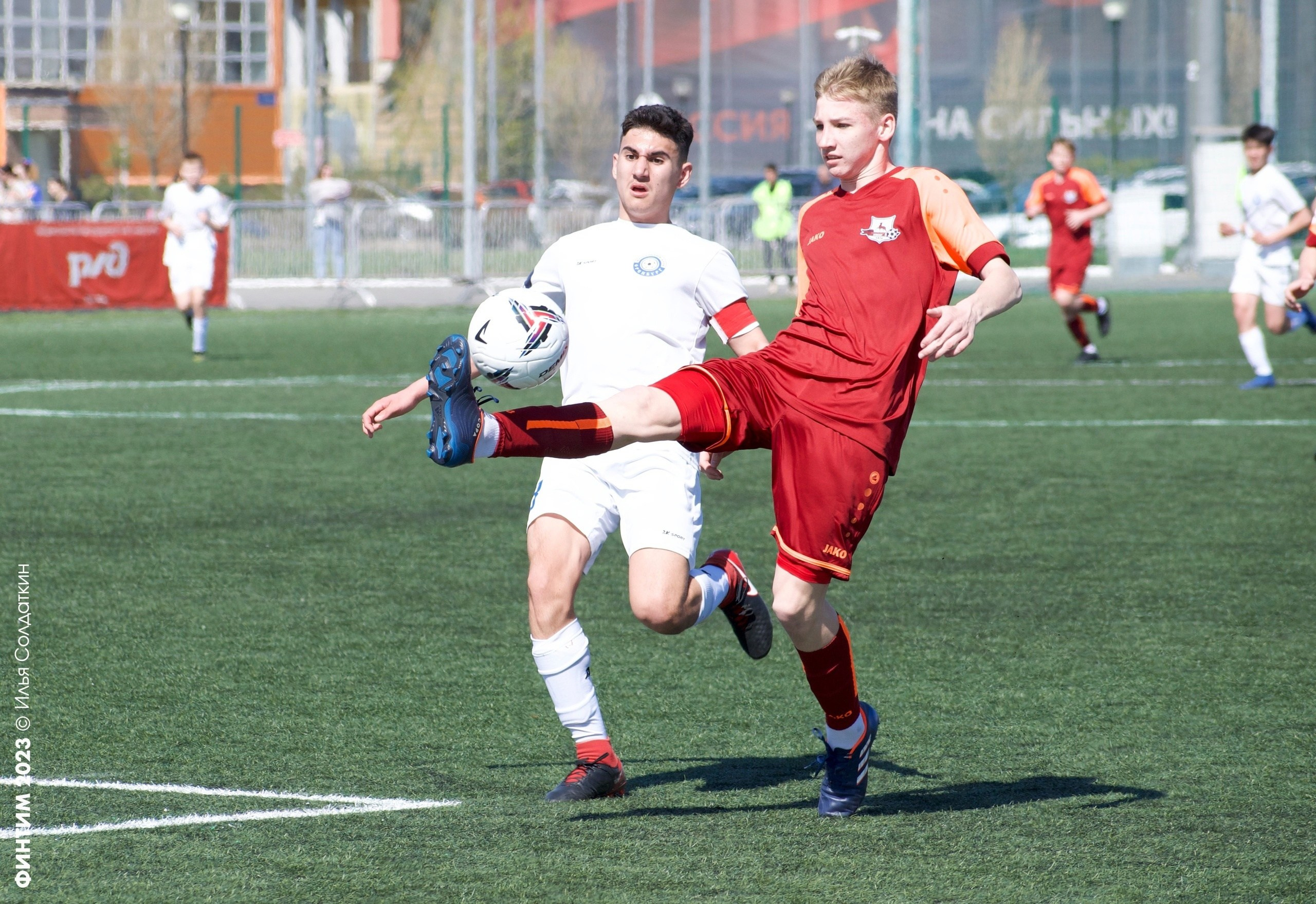 Футбол. Iliya Soldatkin Fine Art Photography