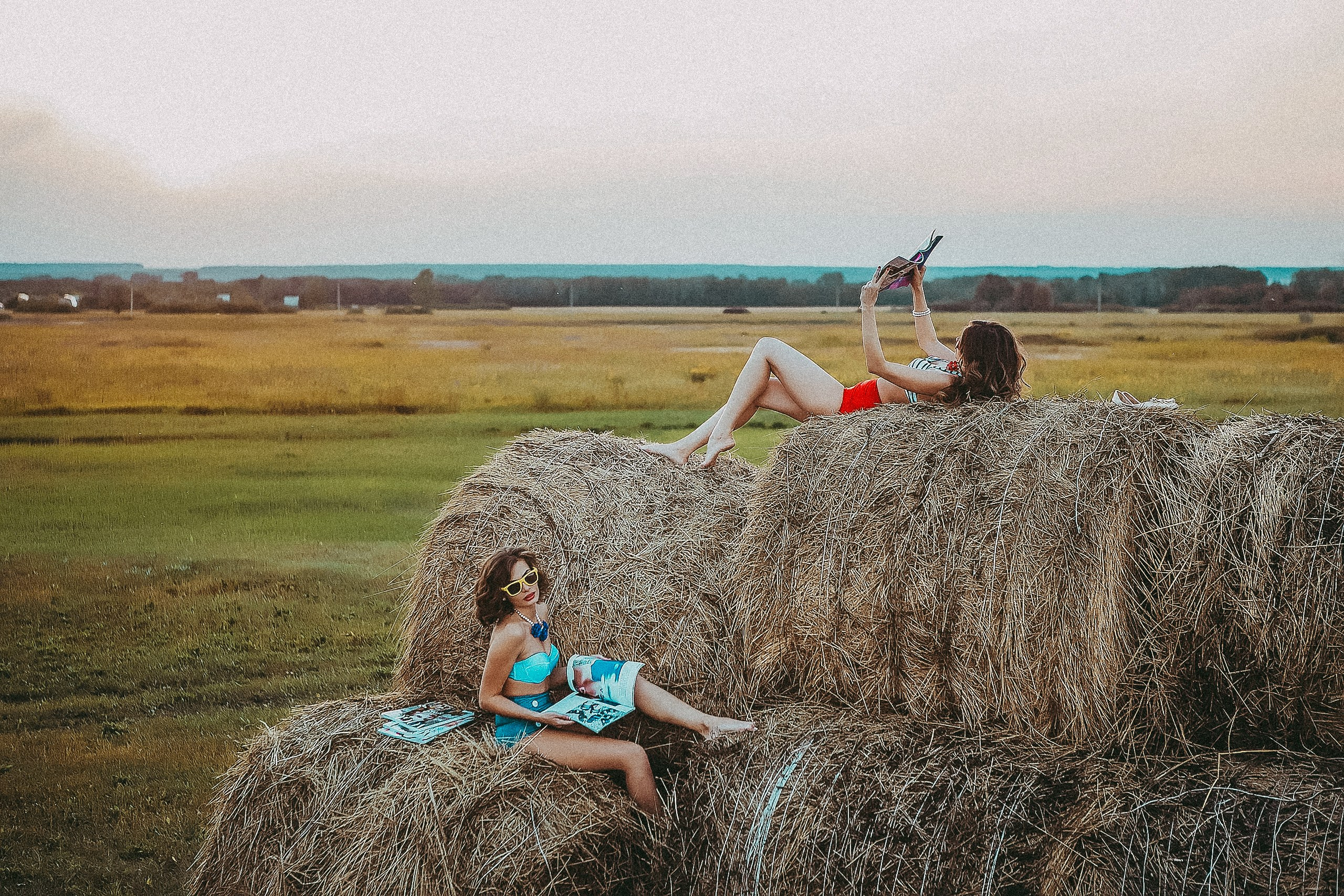 Мода на природе. Фотограф в городе Самара Александр Гераськин