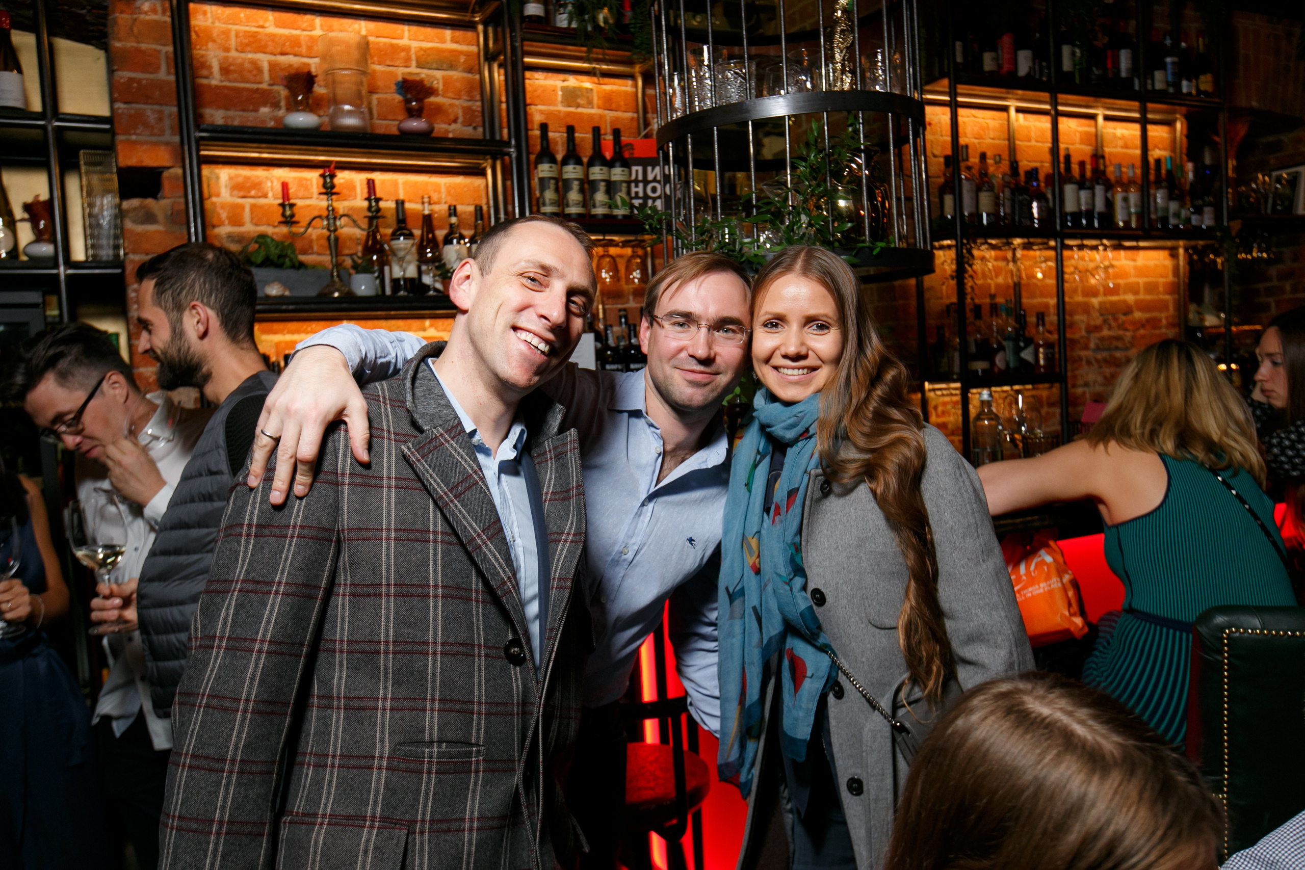 Дни Рождения. Репортажный Фотограф в Москве Юра Гушан