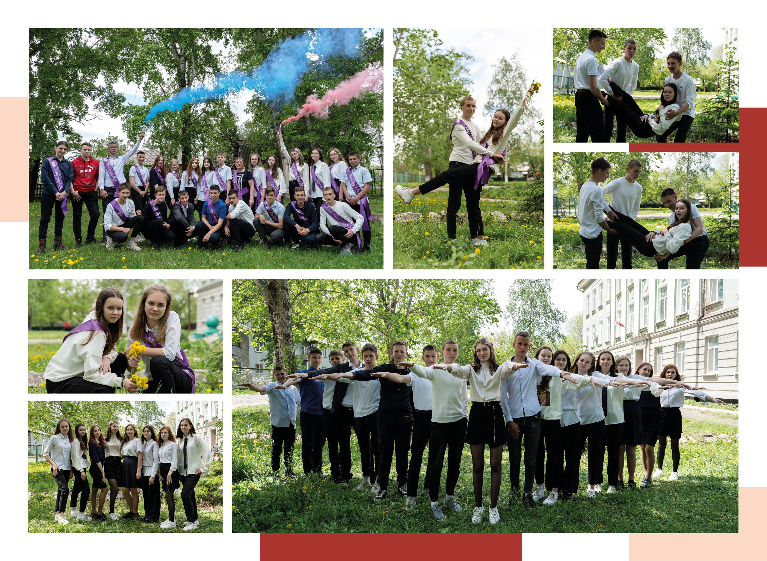 Выпускные Альбомы в школу. Школьный и семейный фотограф в Хабаровске Татьяна Ассаулова