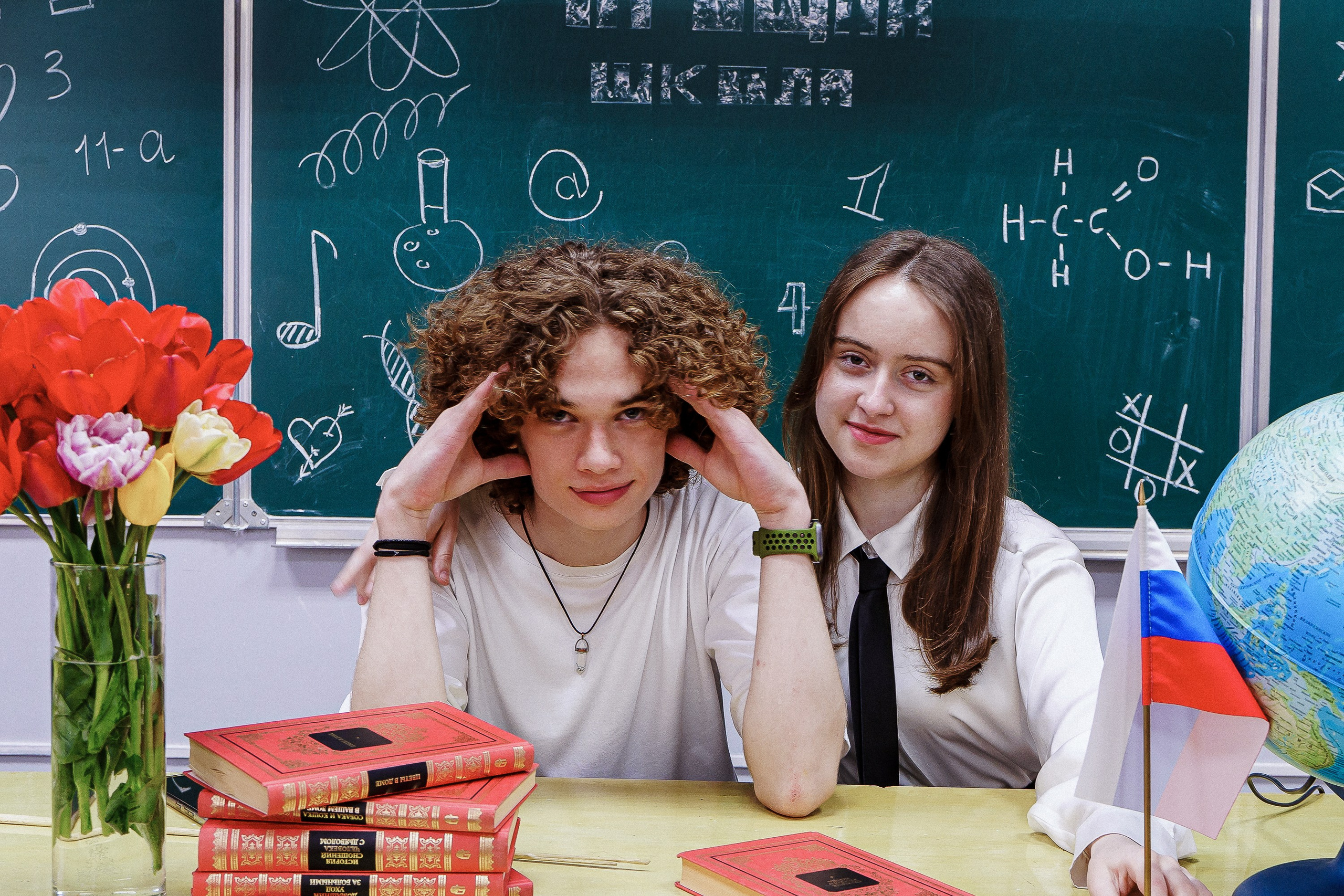 Фотосъемка школьников. Школьный и семейный фотограф в Хабаровске Татьяна Ассаулова