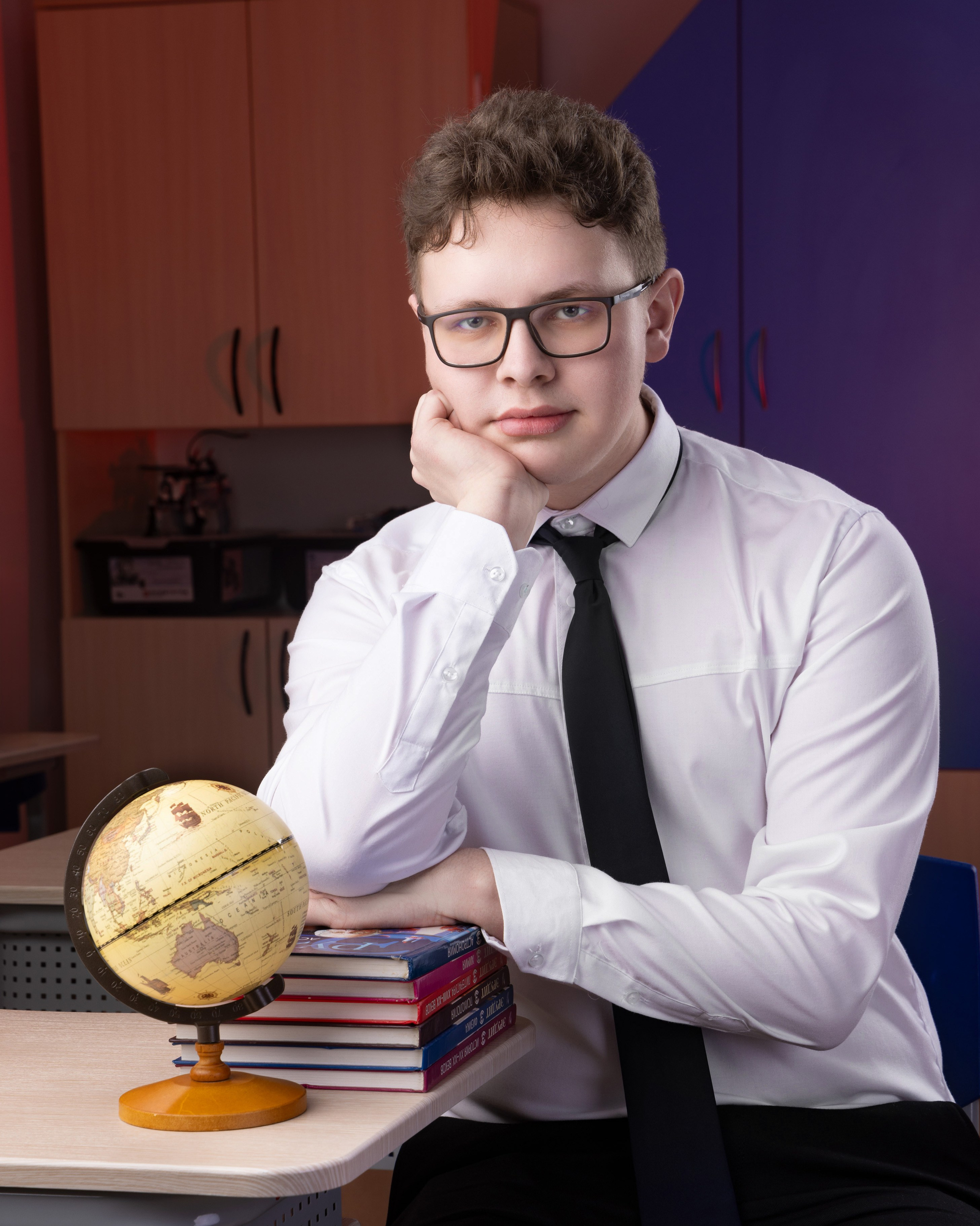 Портреты. Выпускные альбомы — фотостудия PodFoto