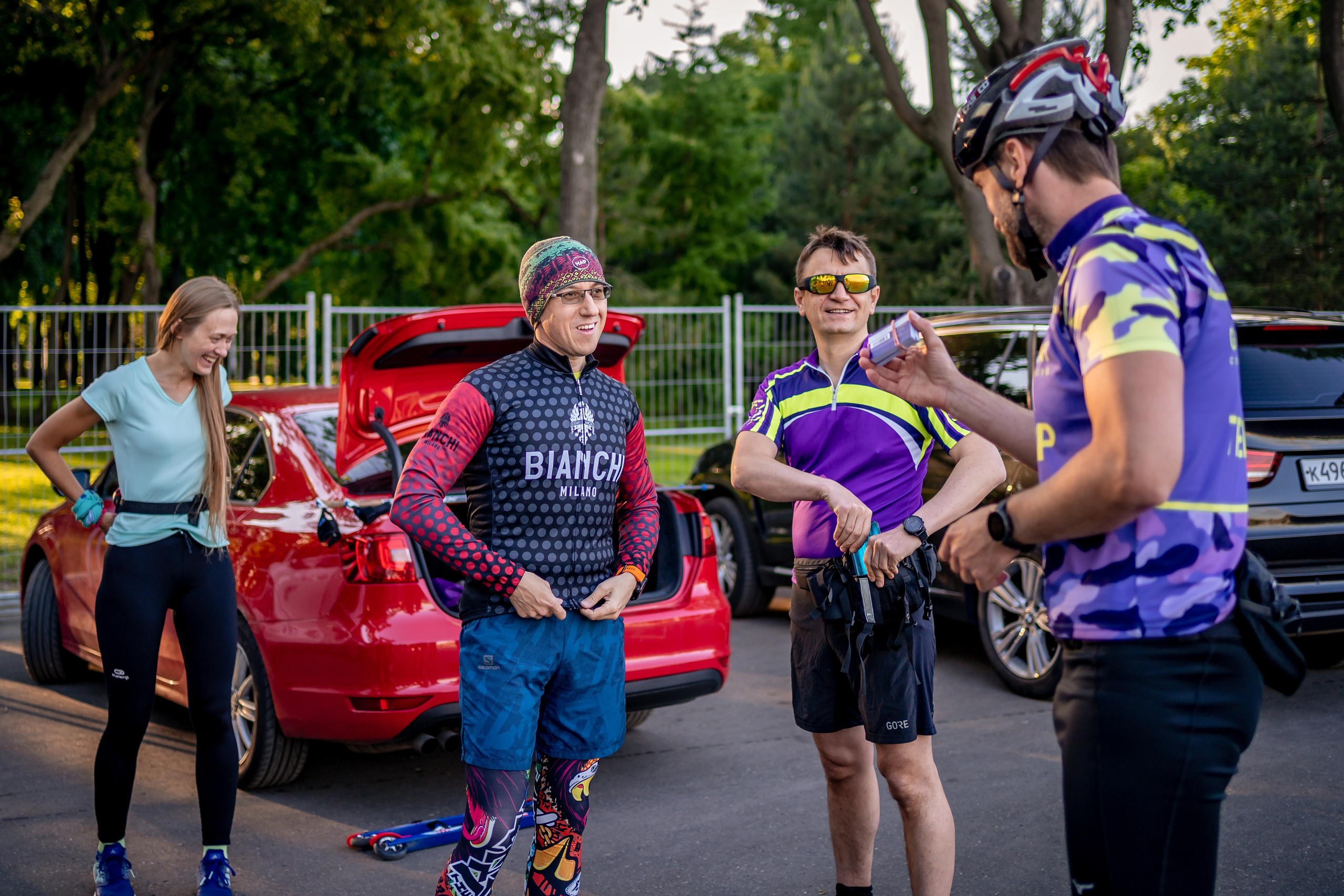 День Рождения GOLDFINCH. Семейный фотограф Варвара Сорока в городе Москве