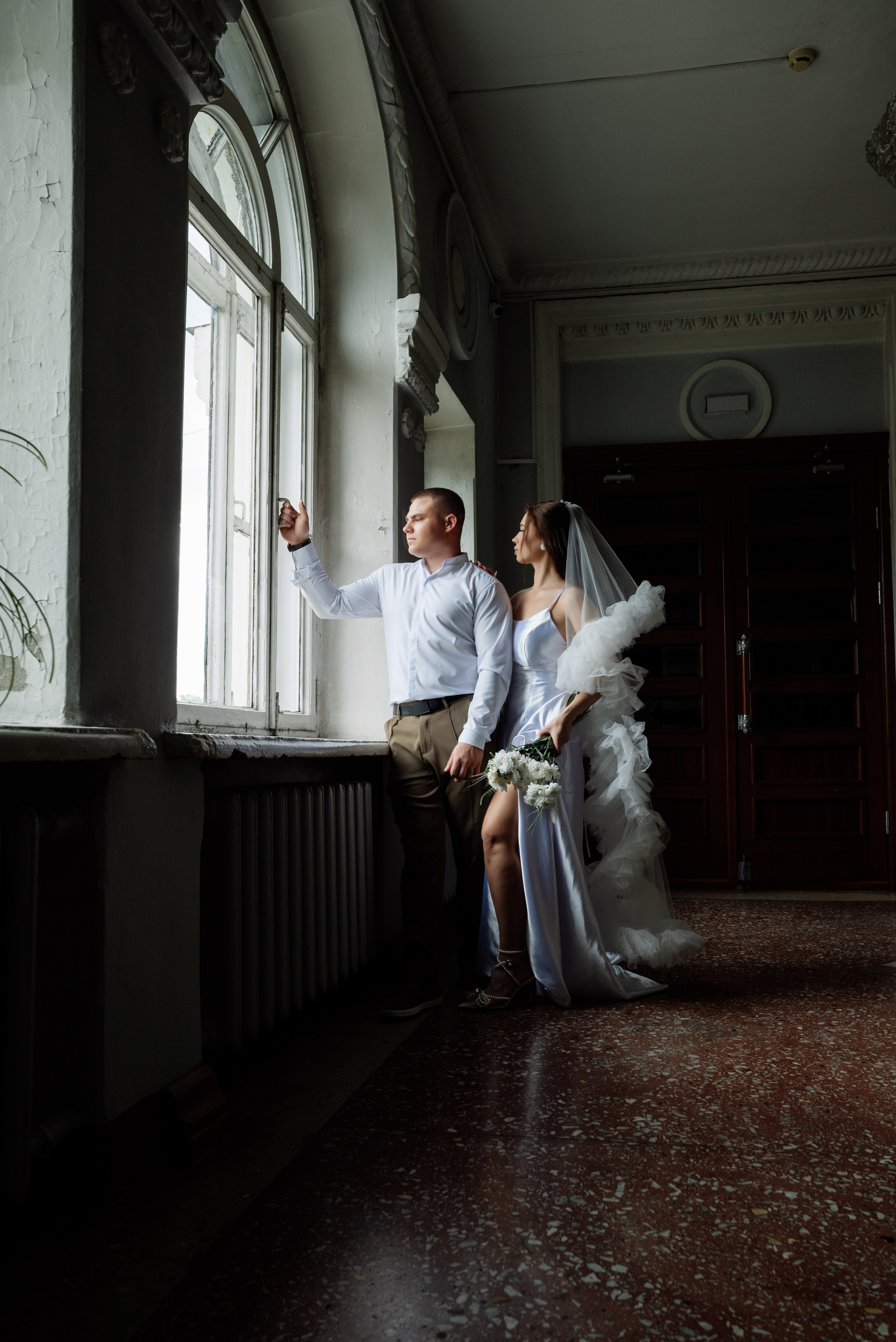 Артём и Кристина. Фотограф Анастасия Фомина