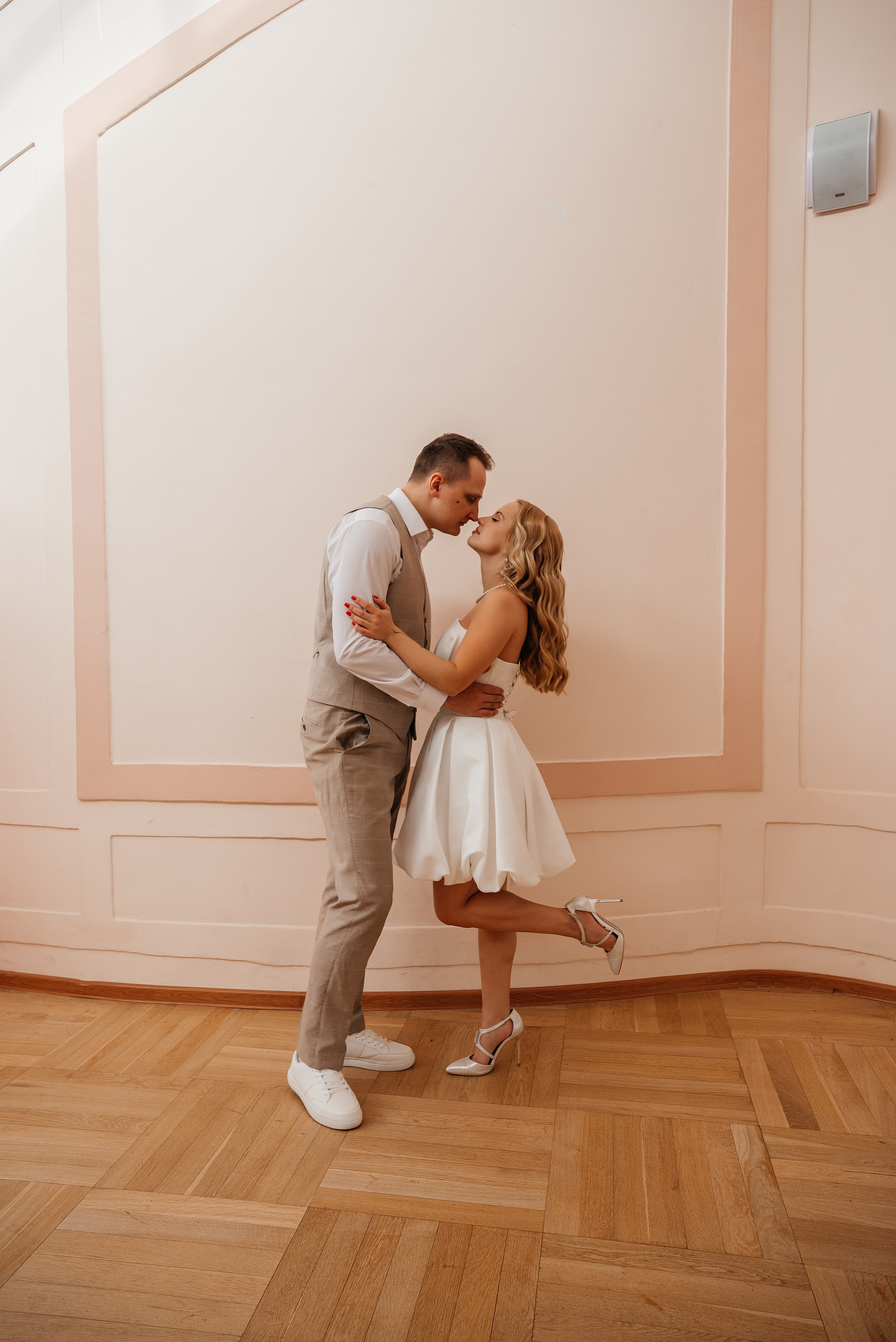 Юрий и Ирина. Фотограф Анастасия Фомина