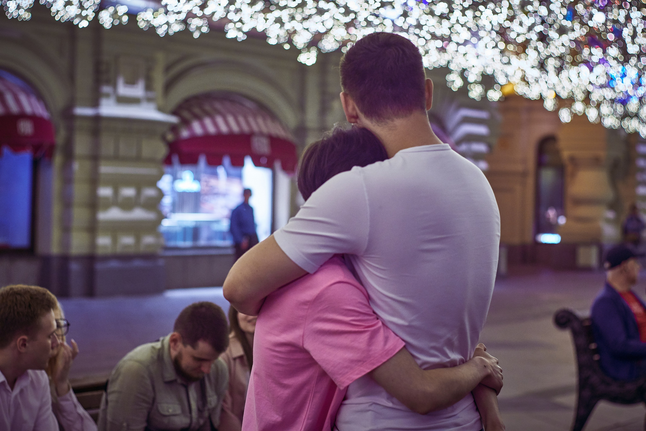 Романтические чувства. Сайт фотографа Виталия Дени