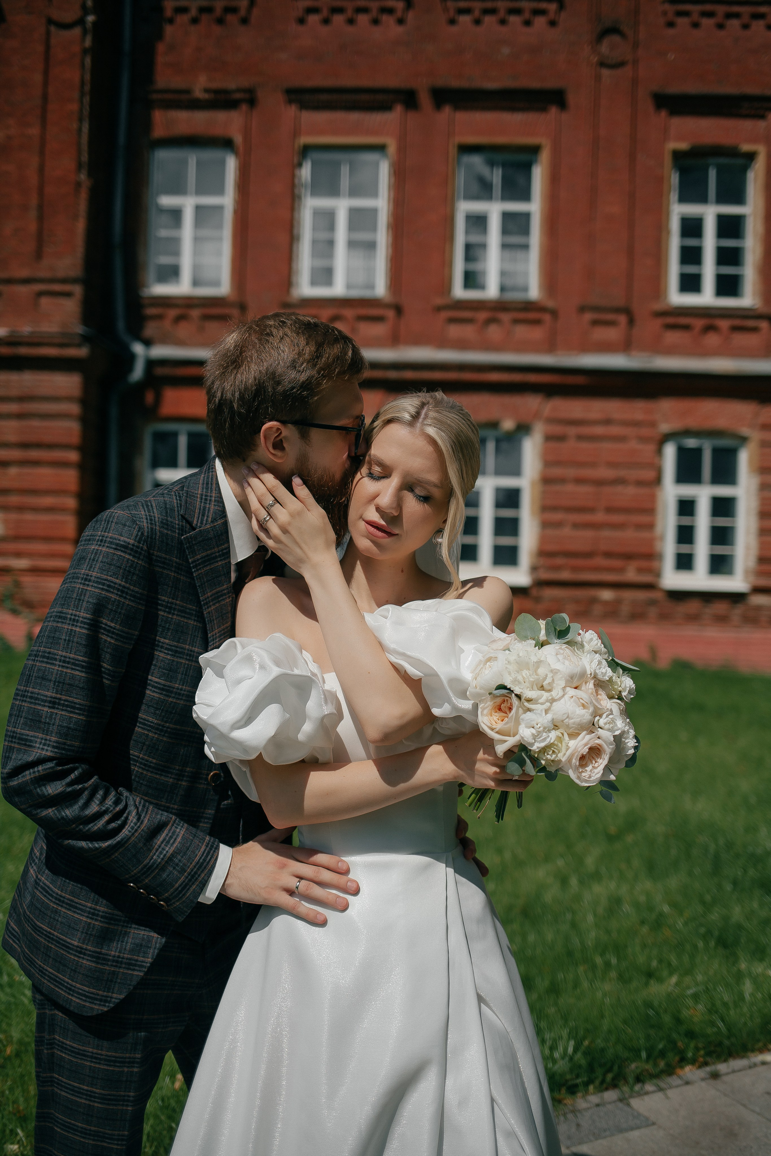 P & A. Фотограф Ольга Сапронова. Свадебный фотограф Ольга Сапронова