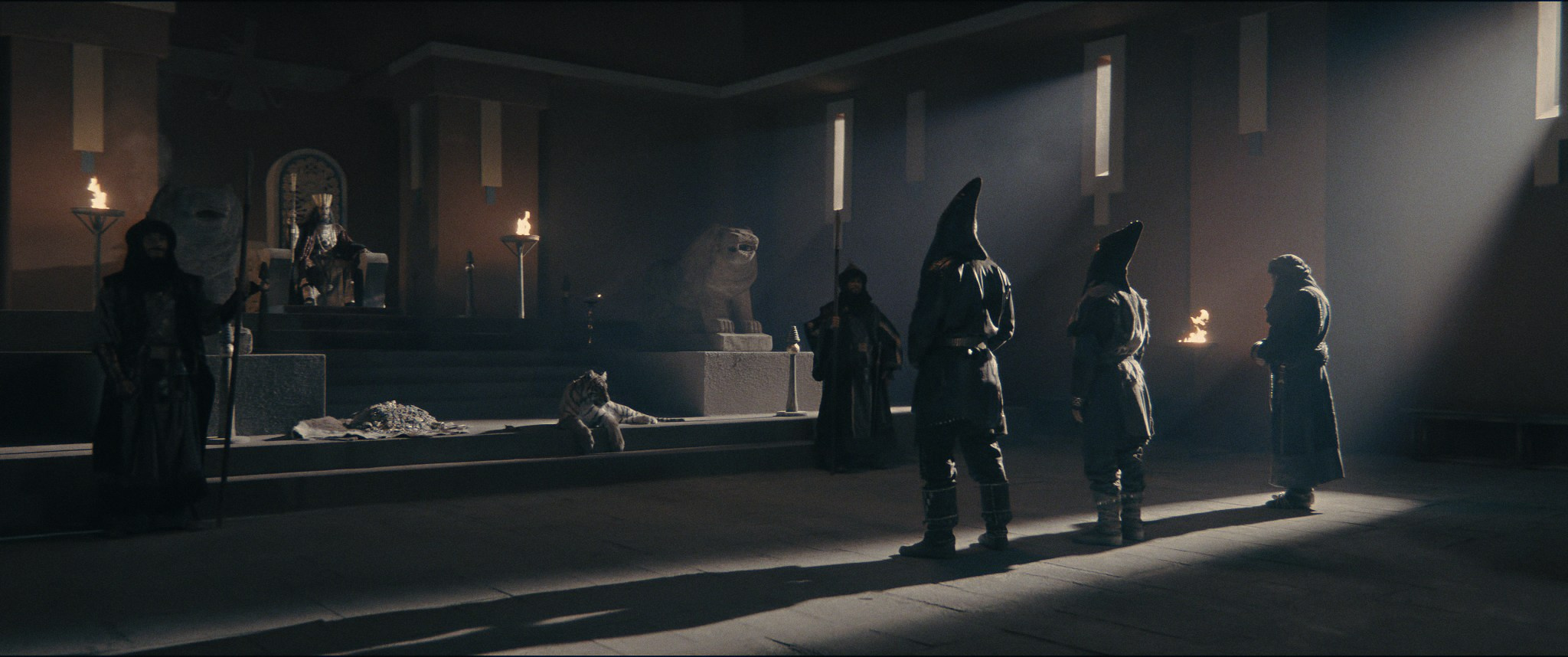 Цветокоррекция исторического фильма «Томирис». Цветокоррекция и мастеринг видео в Санкт-Петербурге — Антон Евтягин