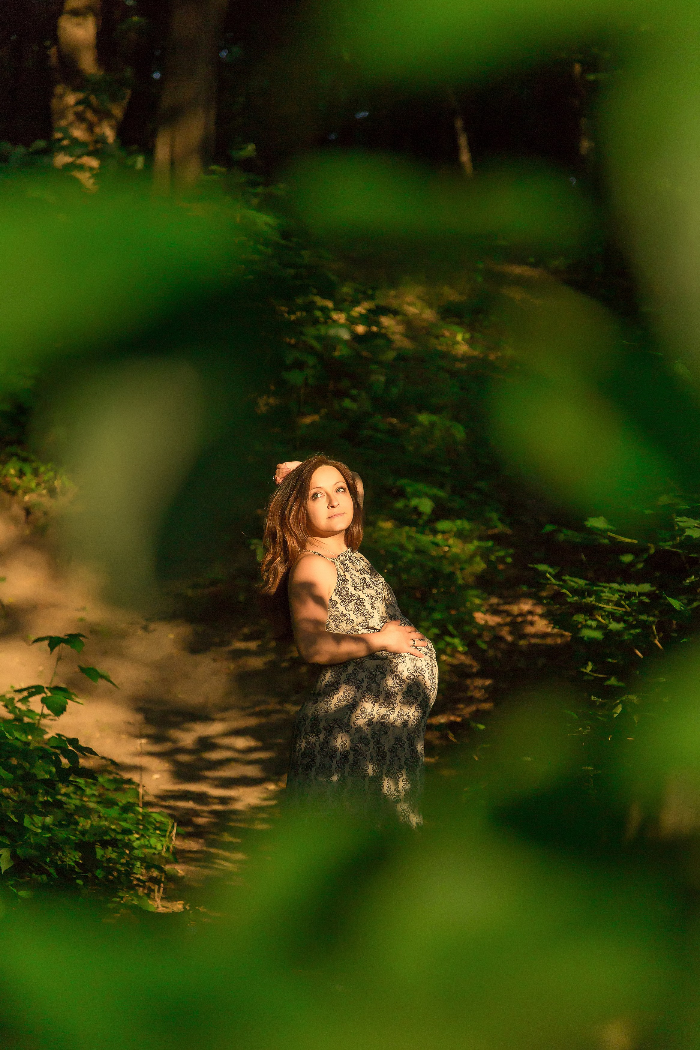 Фотосессия беременности. Фотограф Анна Добрачёва