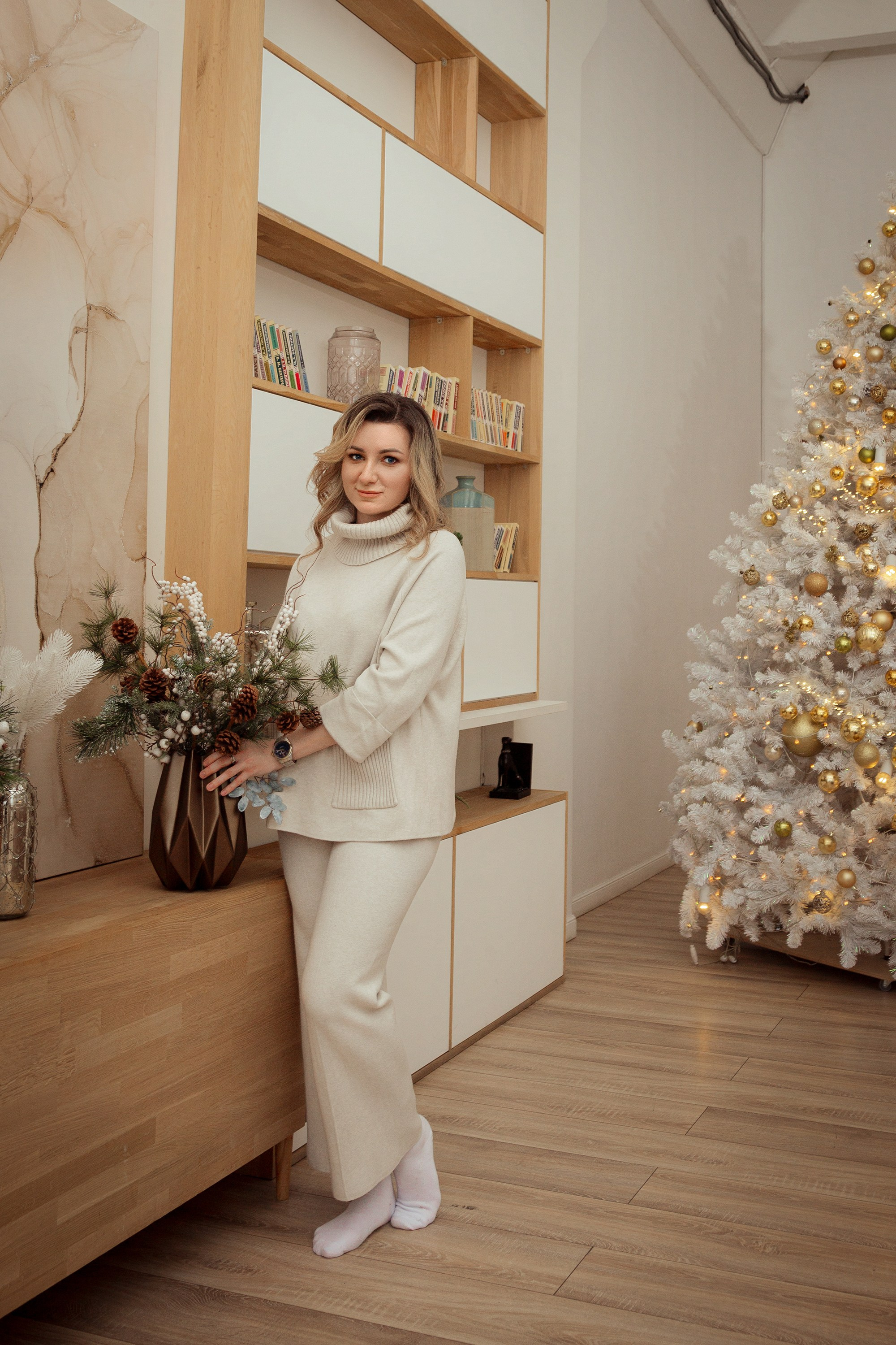 фотограф Анна Добрачёва, Новый год, новогодняя фотосессия