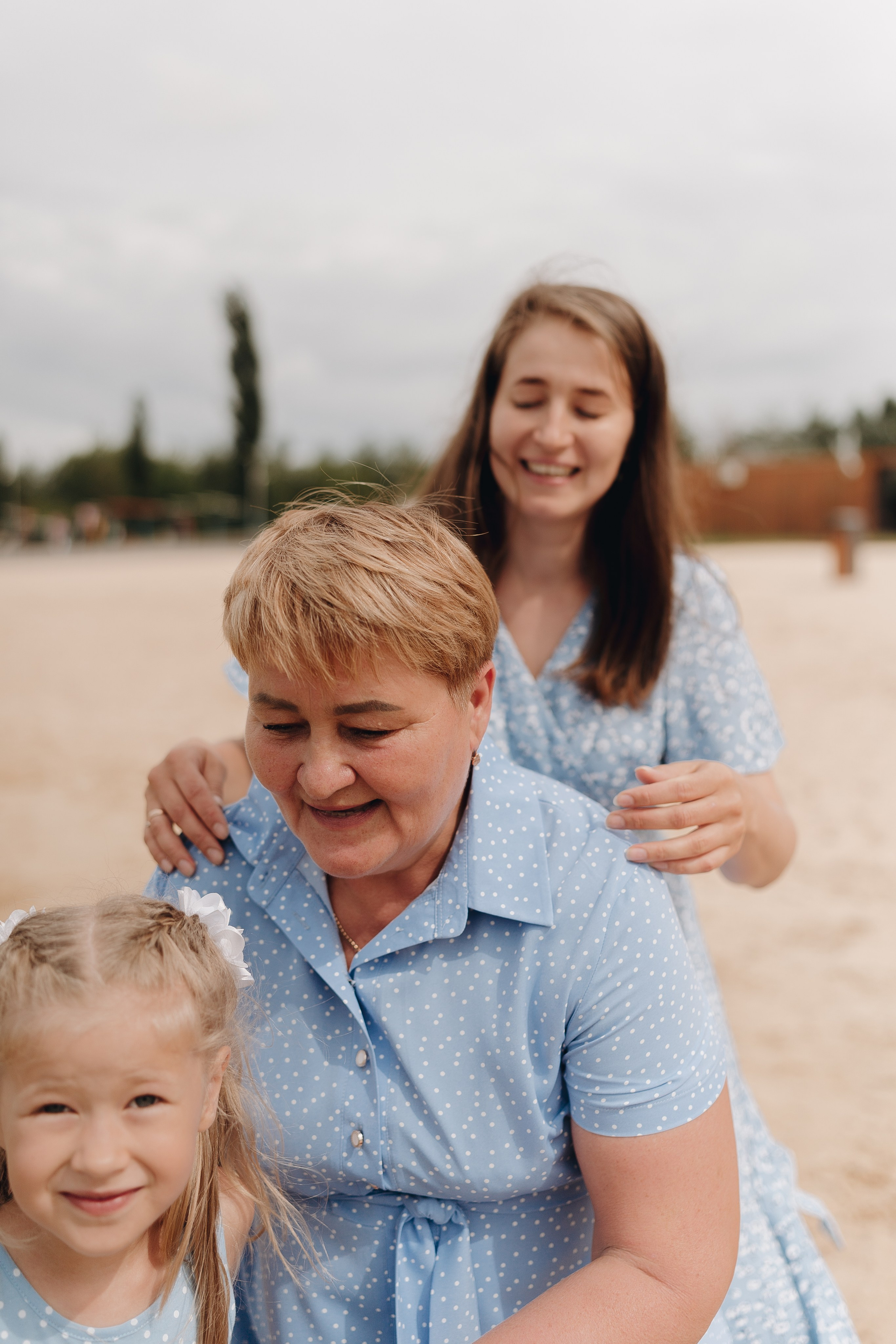 Три поколения. Семейный и домашний фотограф в Уфе Ирина Гарасюта
